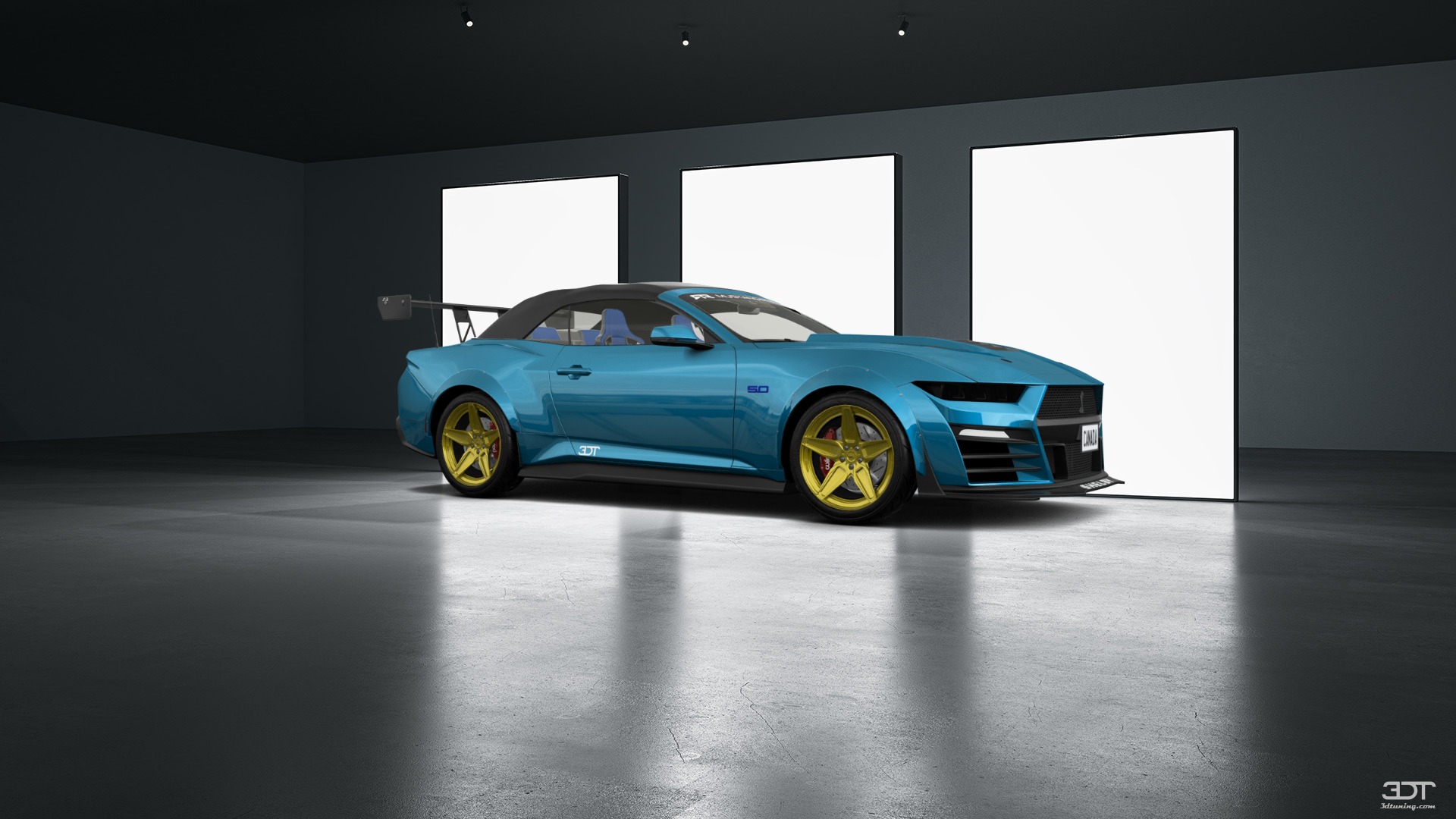 Ford Mustang 2 Door Convertible 2024 tuning