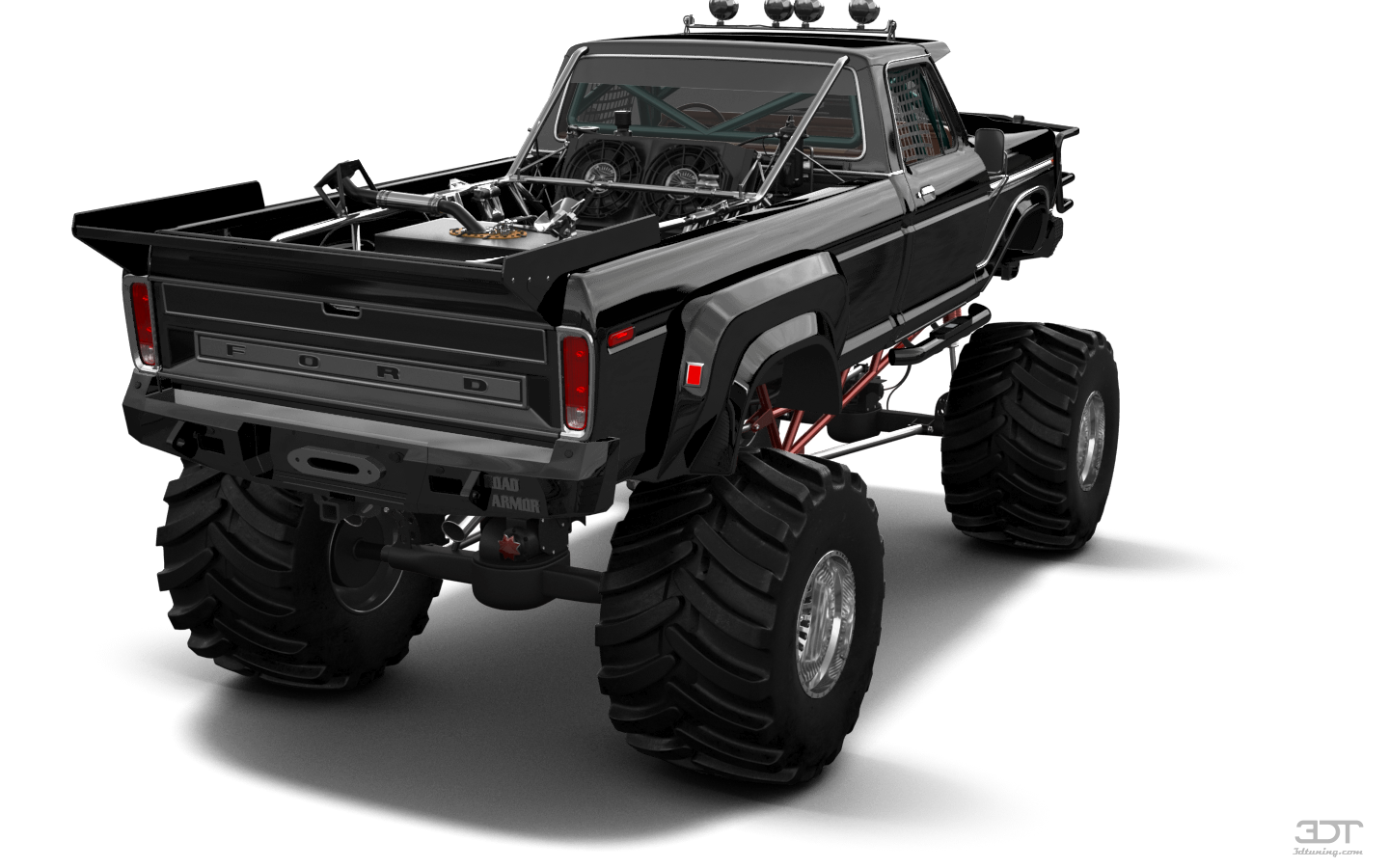 Ford F-350 Dually Regular Cab 2 Door pickup truck 1978