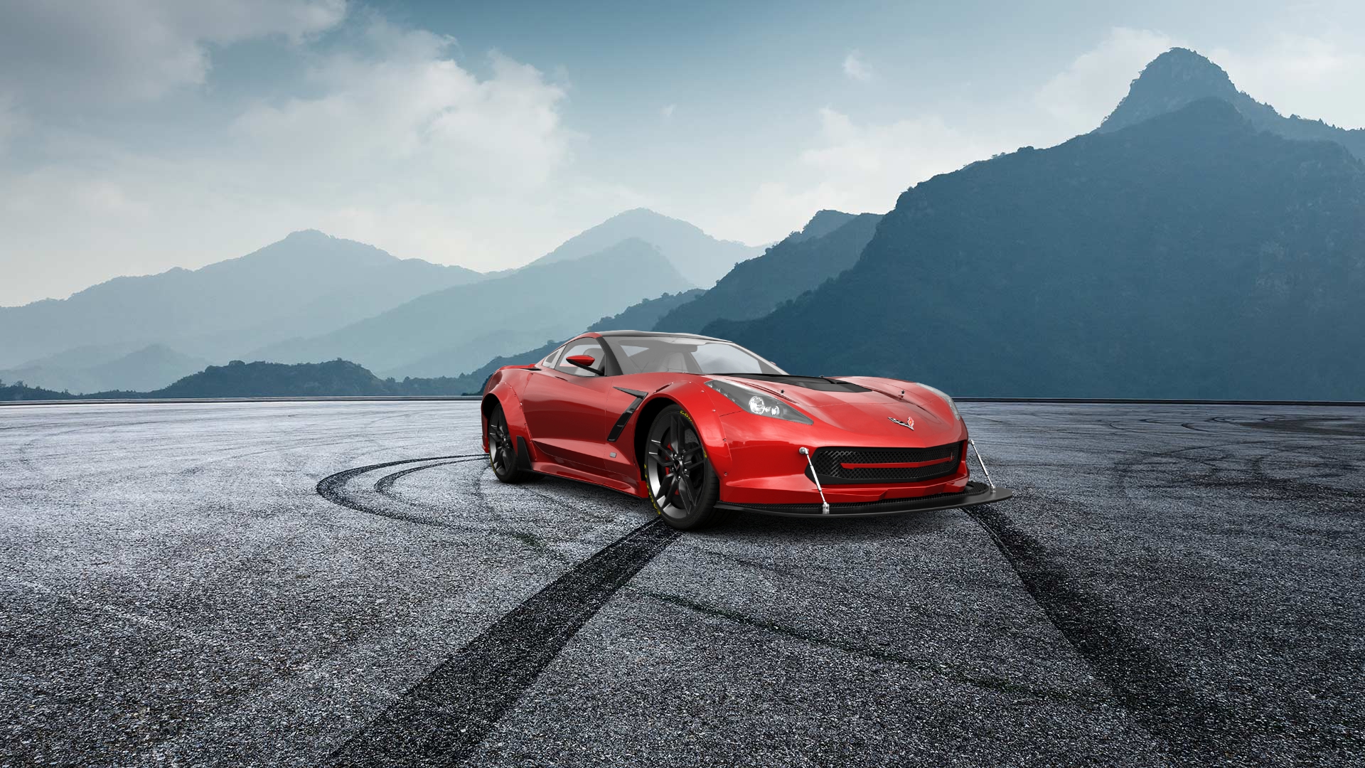 Chevrolet Corvette C7 2 Door Coupe 2015