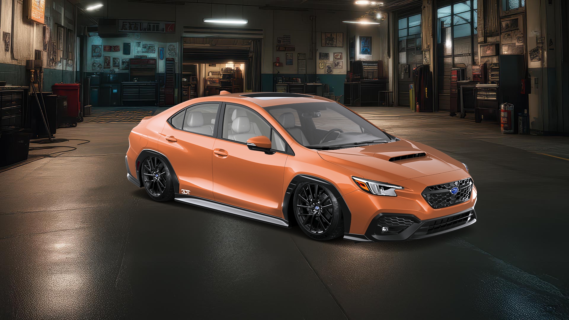 Subaru WRX 4 Door Saloon 2022 tuning