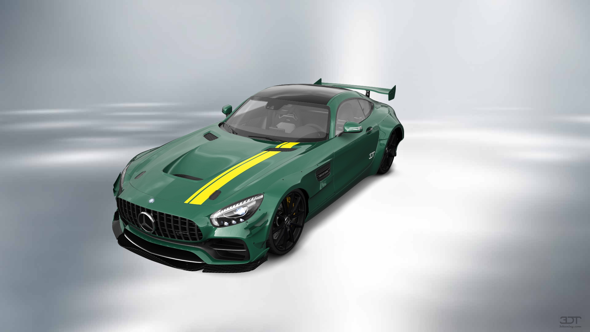 Mercedes AMG GT 2 door fastback coupe 2016