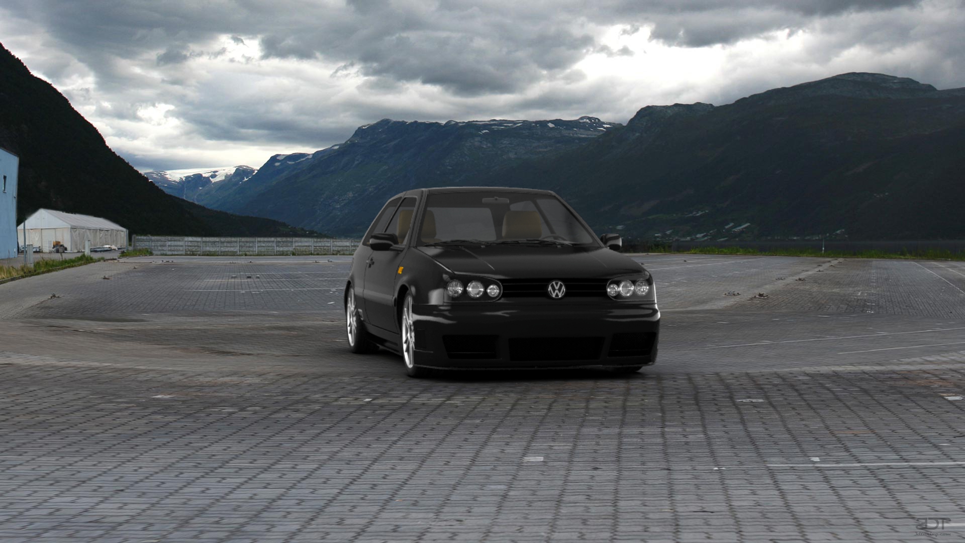 Volkswagen Golf 3 3 Door Hatchback 1991