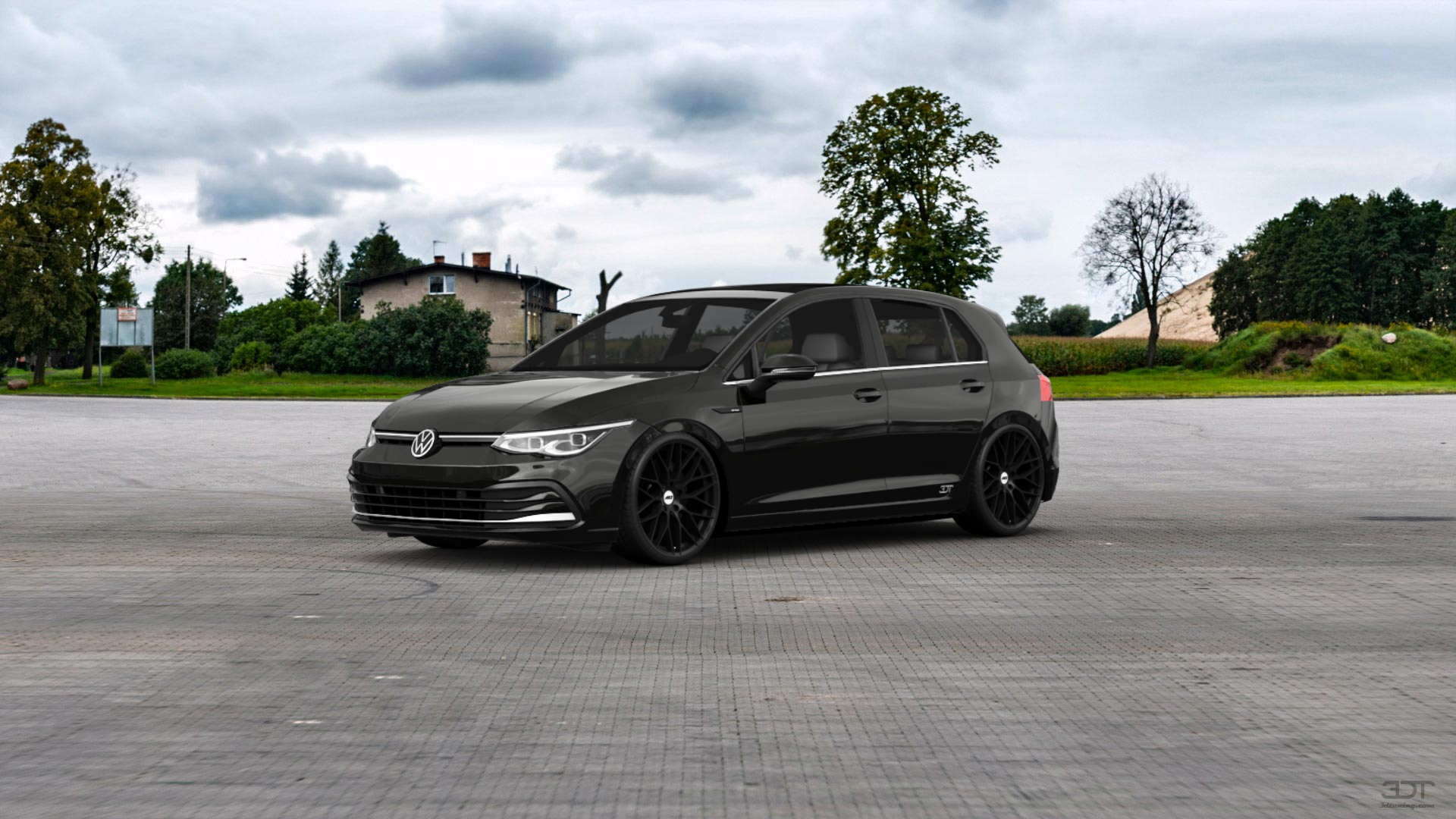 Volkswagen Golf VIII 5 Door Hatchback 2020 tuning