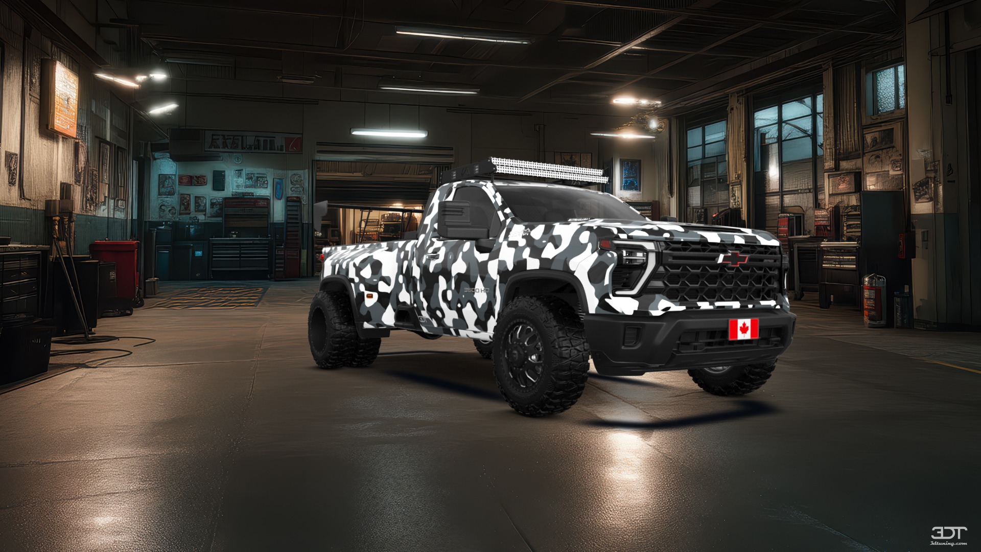 Chevrolet Silverado 3500 HD 2 Door pickup truck 2024