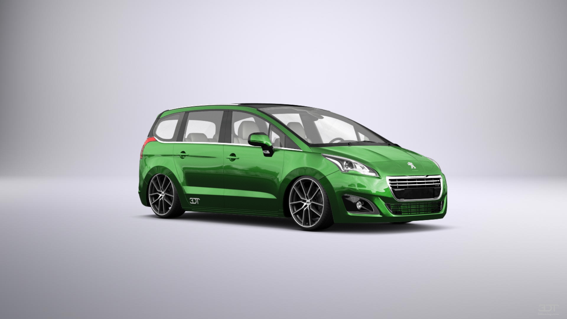 Peugeot 5008 5-door MPV 2014