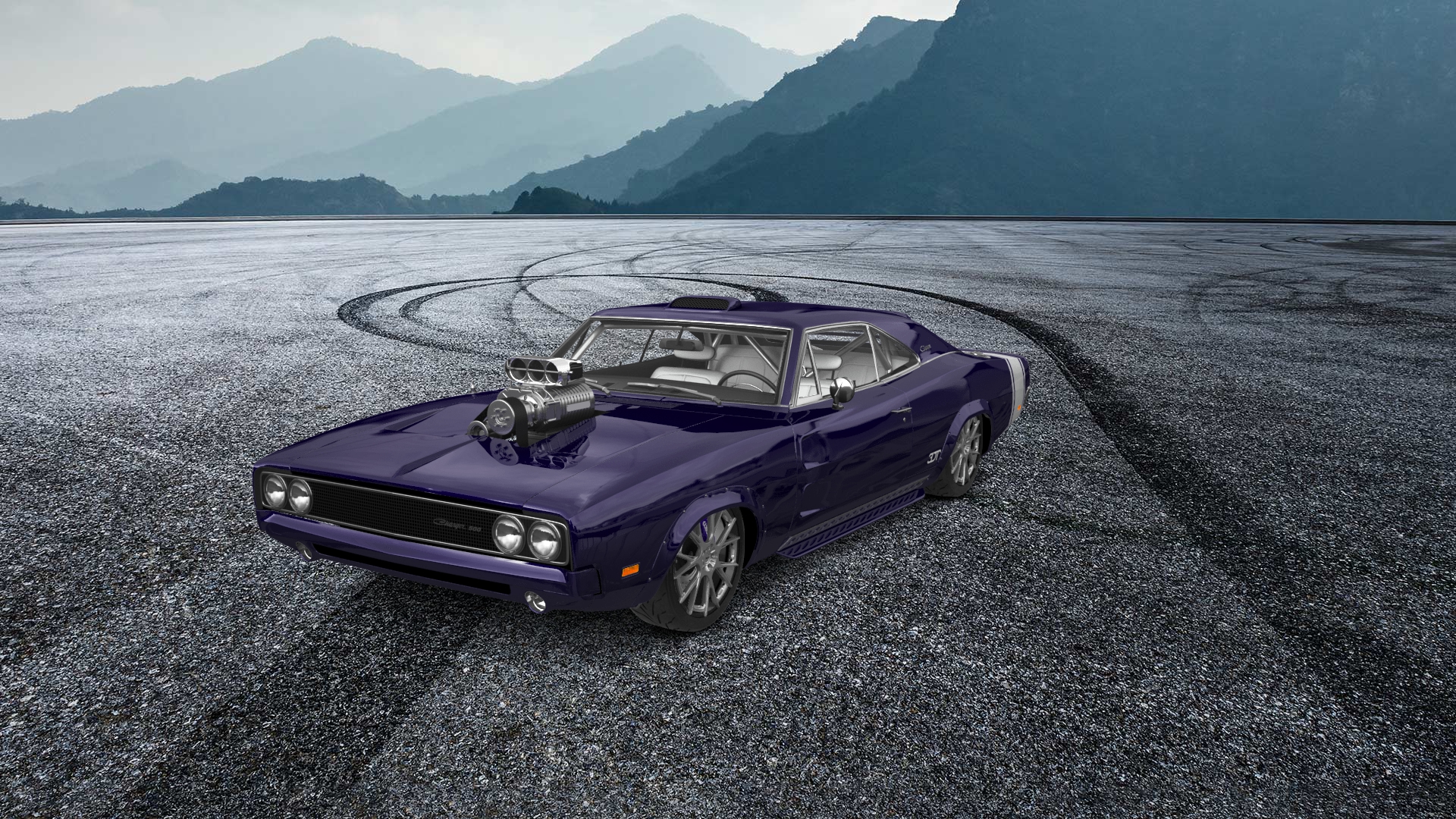 Dodge Charger 2 Door Coupe 1969
