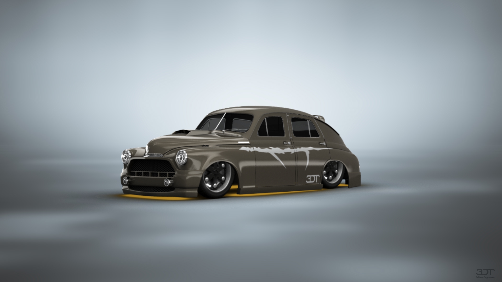GAZ M20 Pobeda Fastback 1950