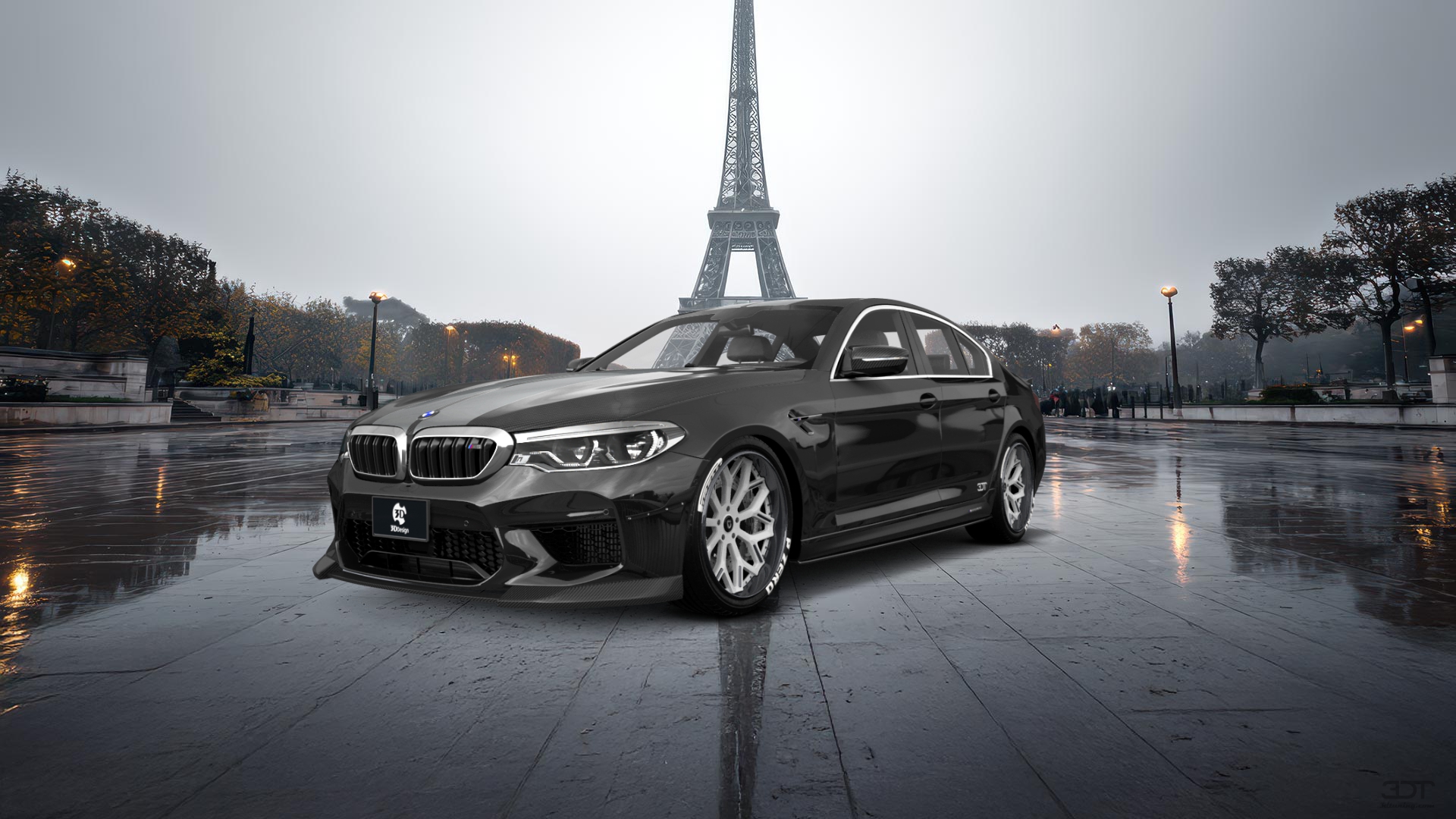 BMW 5 Series 4 Door Saloon 2017 tuning