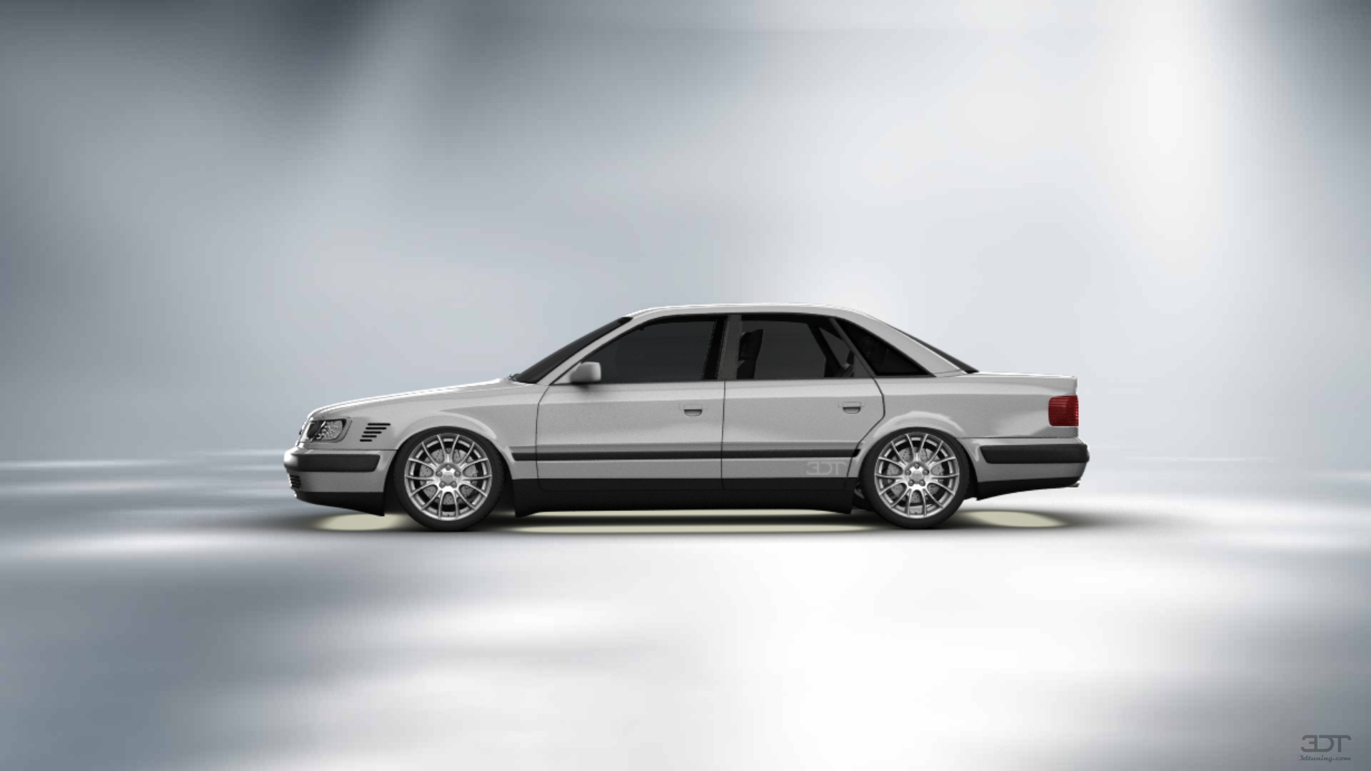 Audi 100 Sedan 1991 tuning