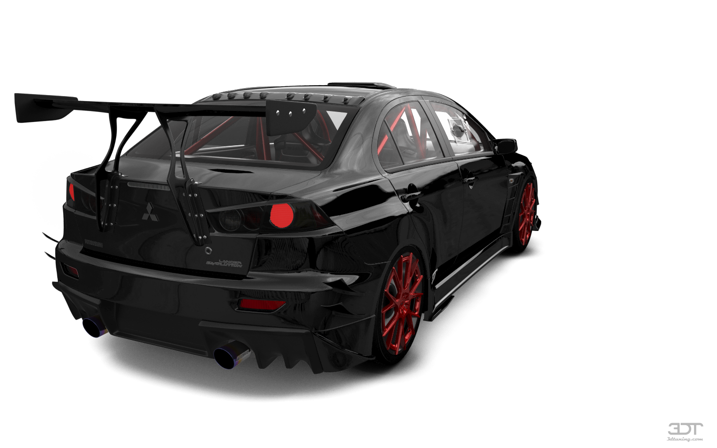 Mitsubishi Lancer Evolution X Sedan 2008