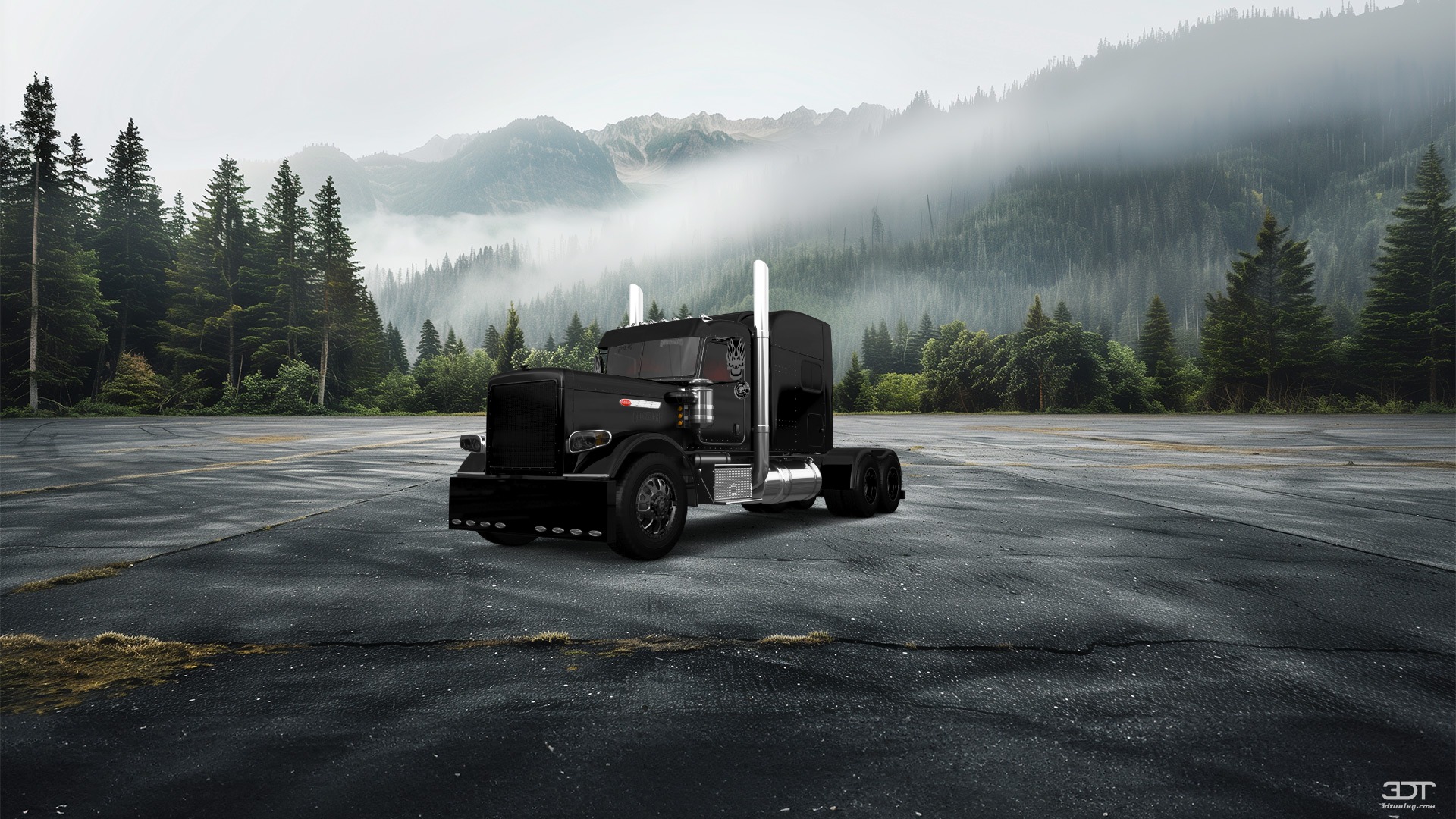Peterbilt 389 Sleeper Cab Truck 2016