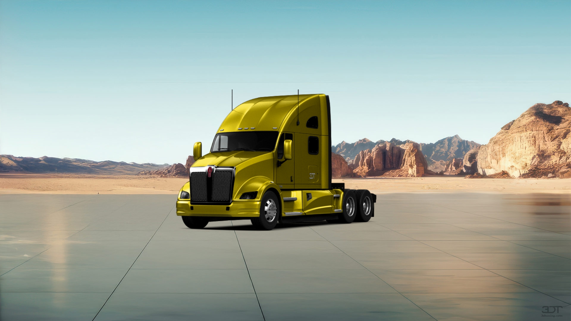 Kenworth T700 Truck 2010 tuning