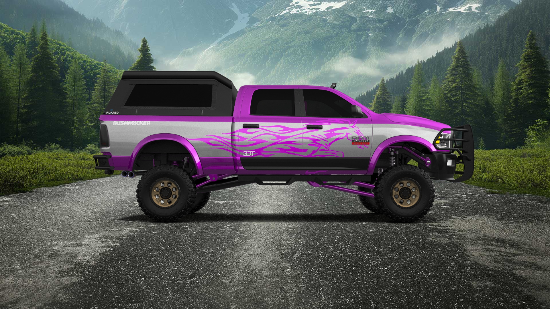 Dodge Ram 2500 4 Door Truck 2014