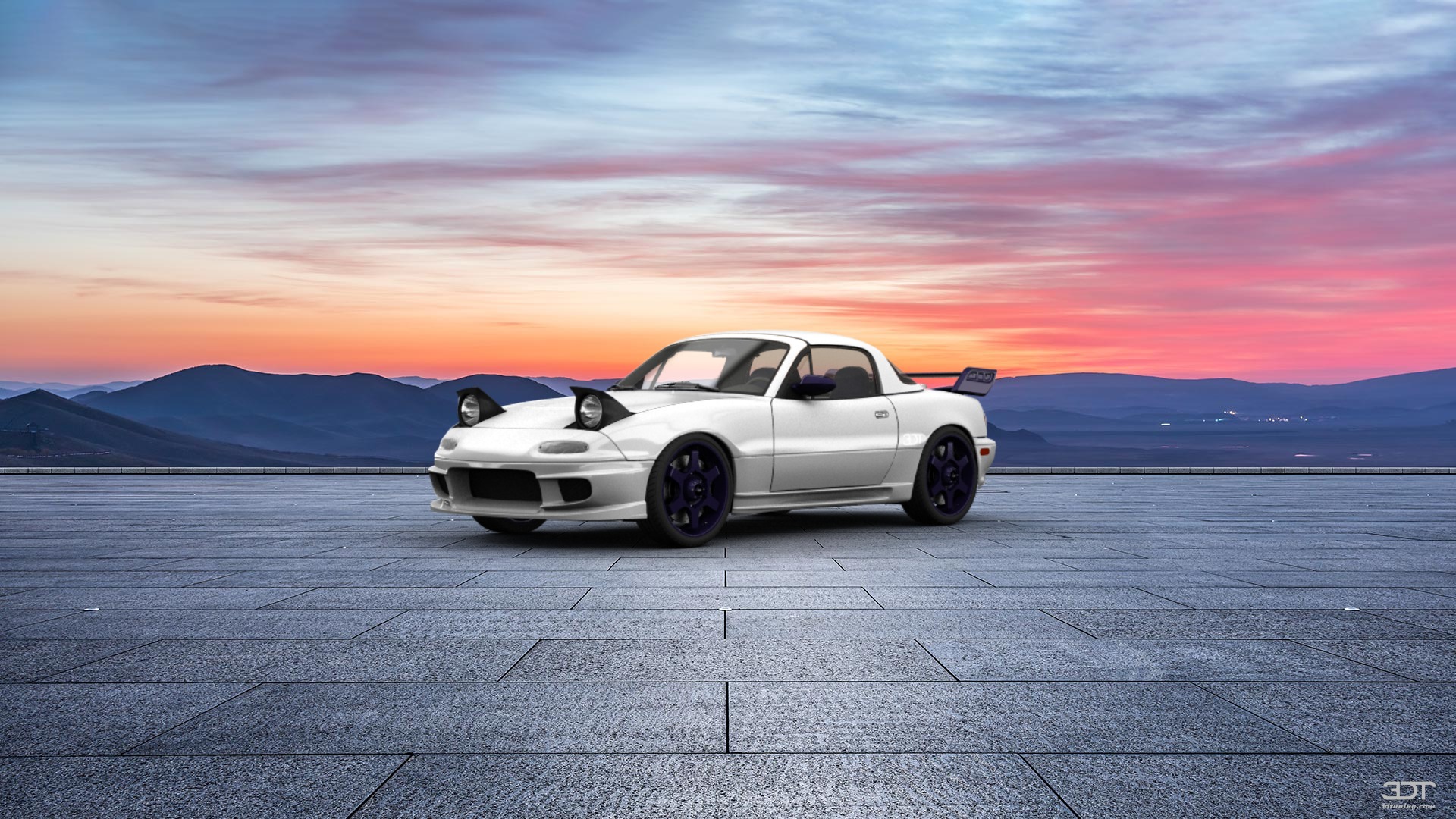 Mazda MX-5 Miata Convertible 1994