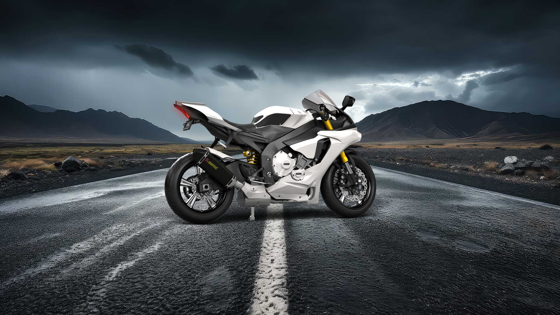 Yamaha YZF R1 Sport Bike 2015 tuning