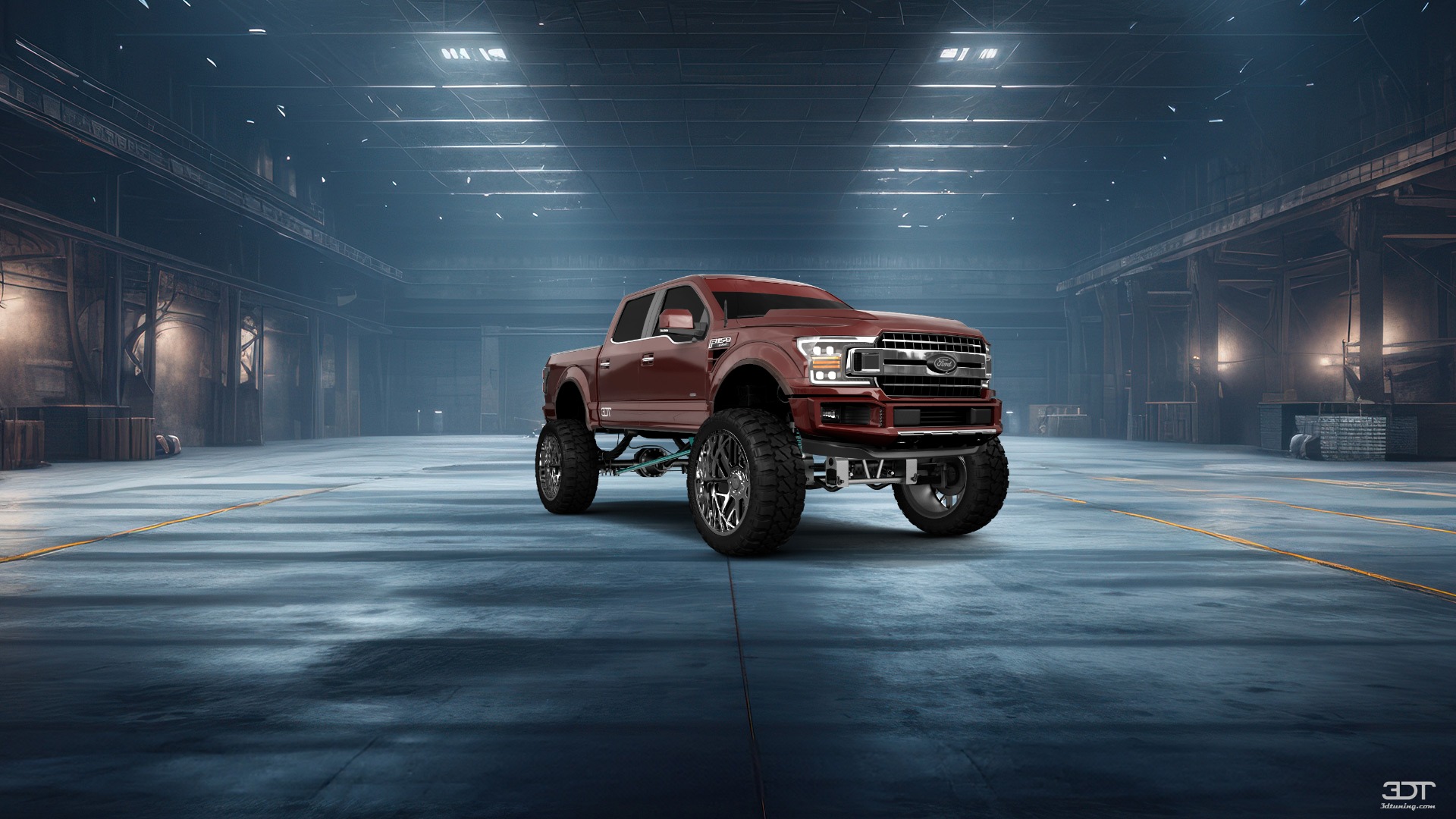 Ford F-150 Truck 2019 tuning