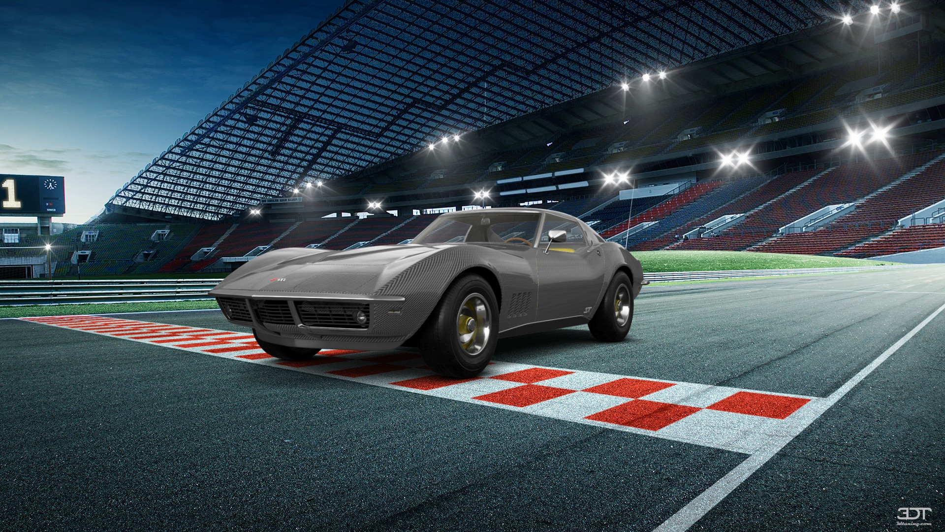 Chevrolet Corvette 2 Door Coupe 1968 tuning