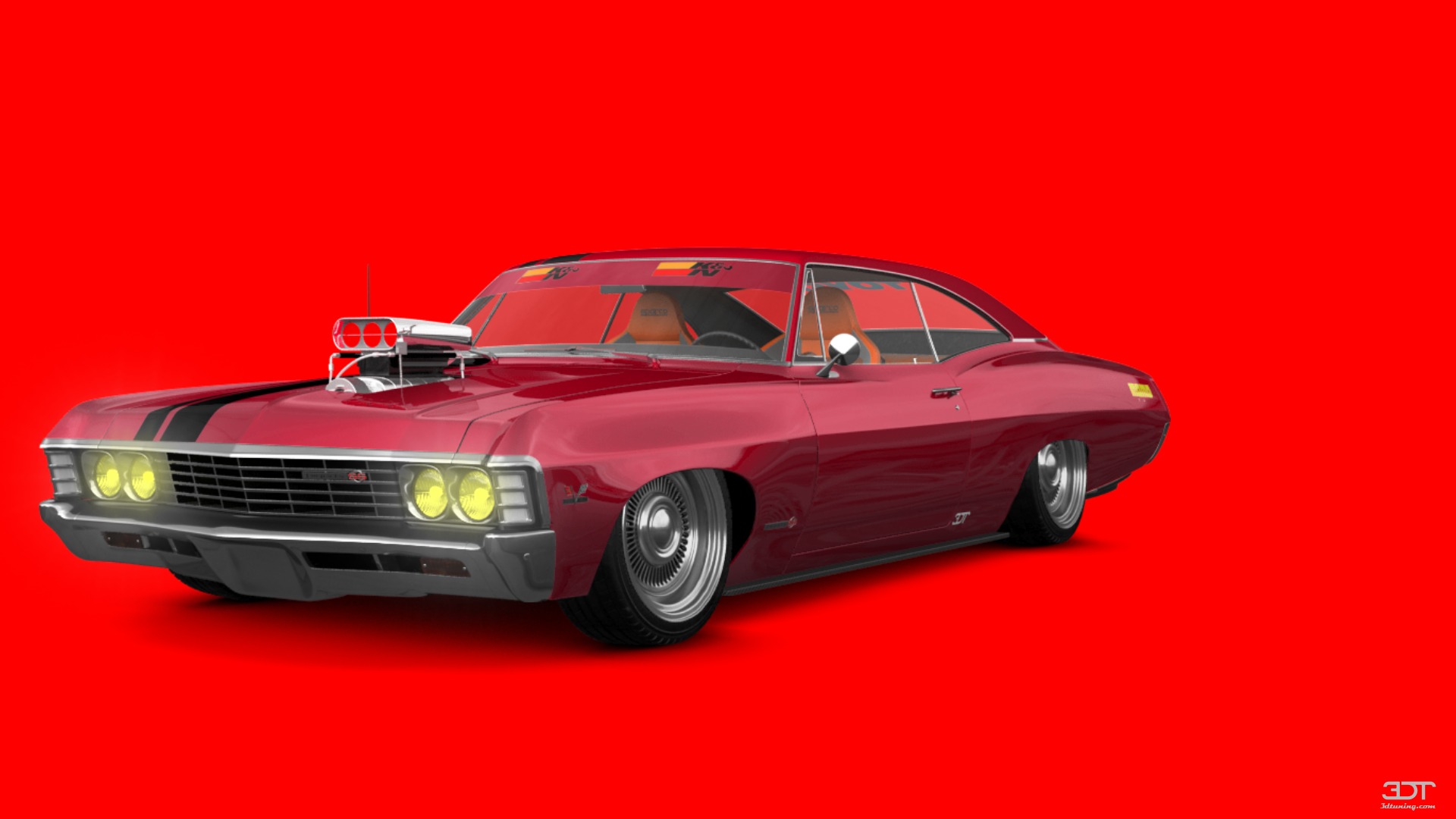 Chevrolet Impala SS 2 Door Coupe 1965 tuning