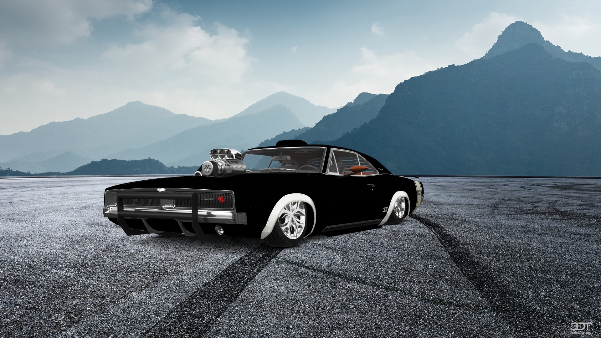Dodge Charger 2 Door Coupe 1969