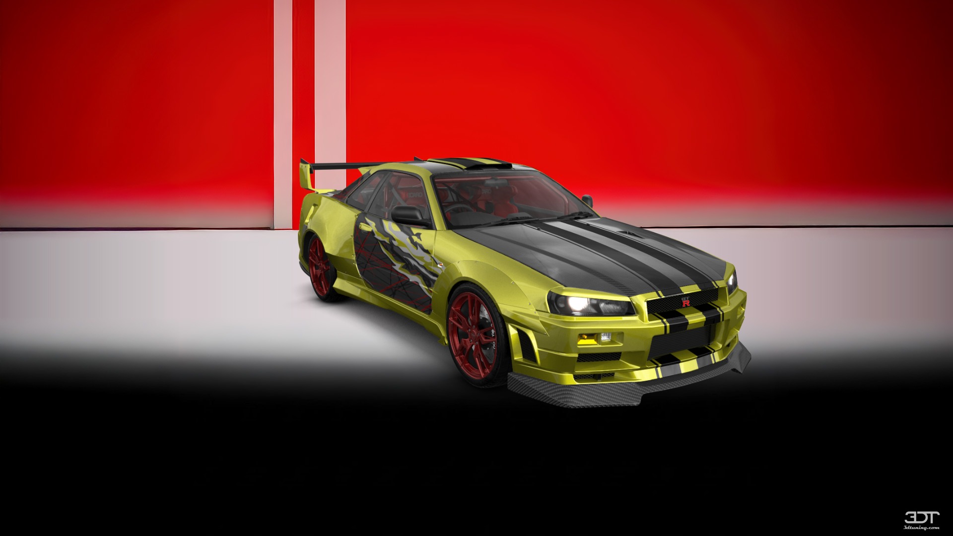 Nissan Skyline GT-R 2 Door Coupe 2000 tuning