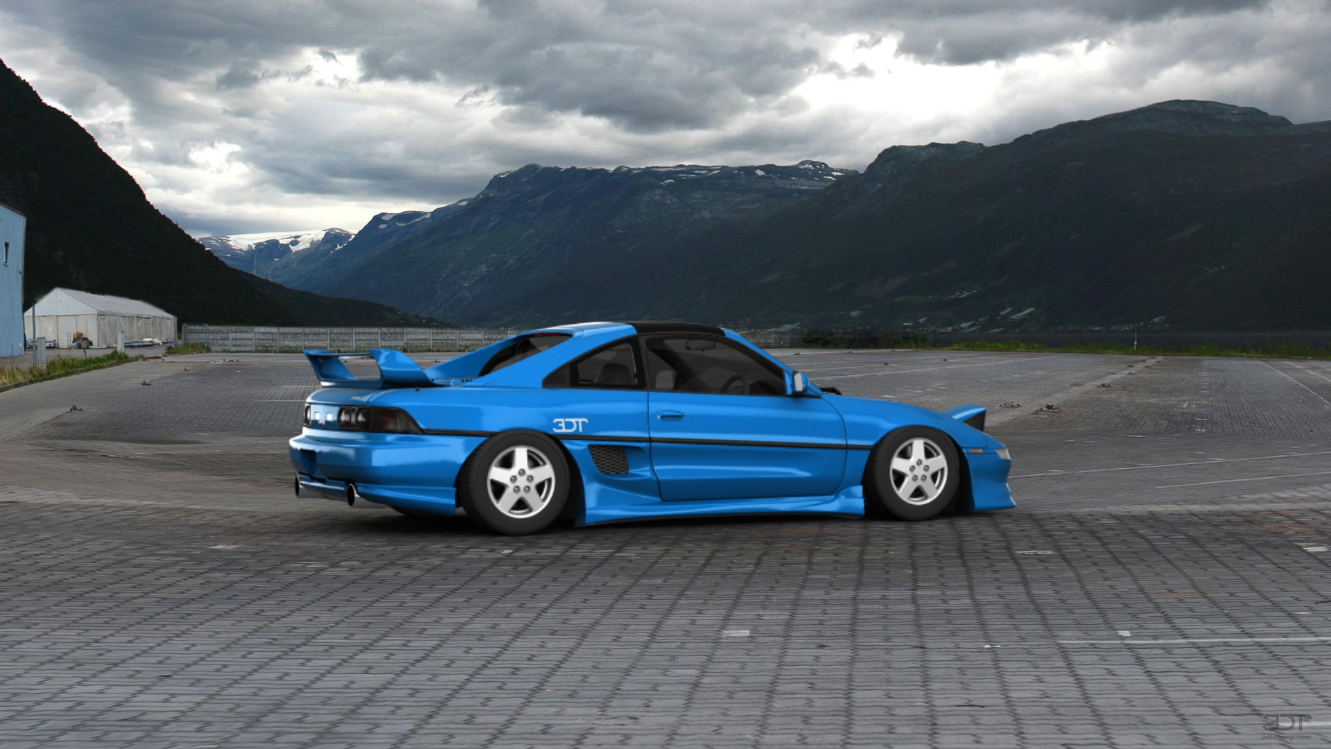 Toyota MR2 GT Coupe 1995 tuning