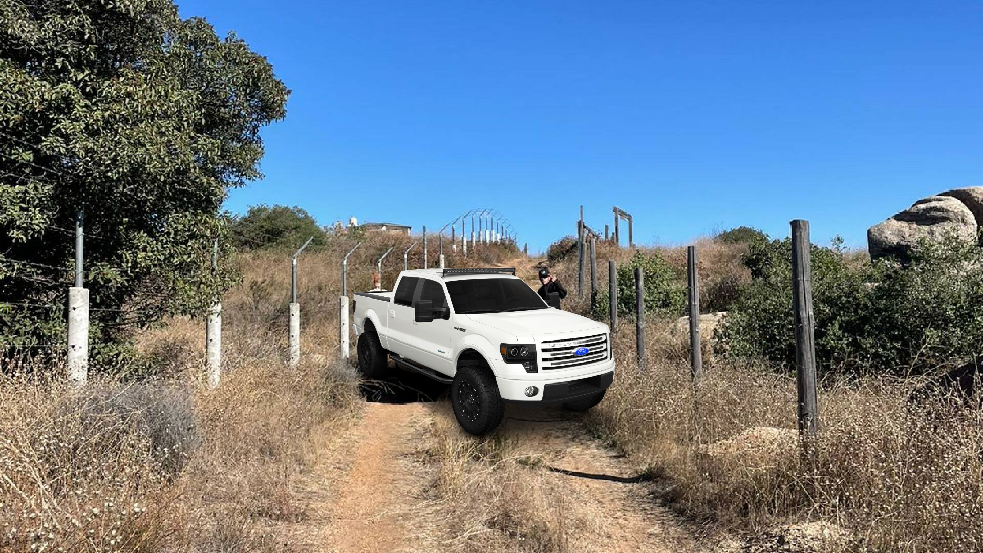 Ford F-150 Crew Cab 4 Door pickup truck 2013 tuning