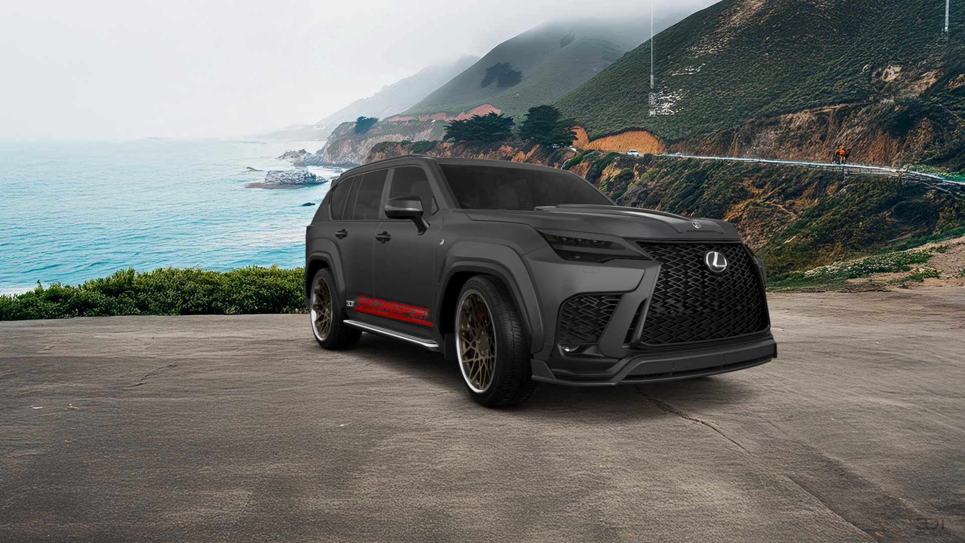 Lexus LX 600 5 Door SUV 2021 tuning