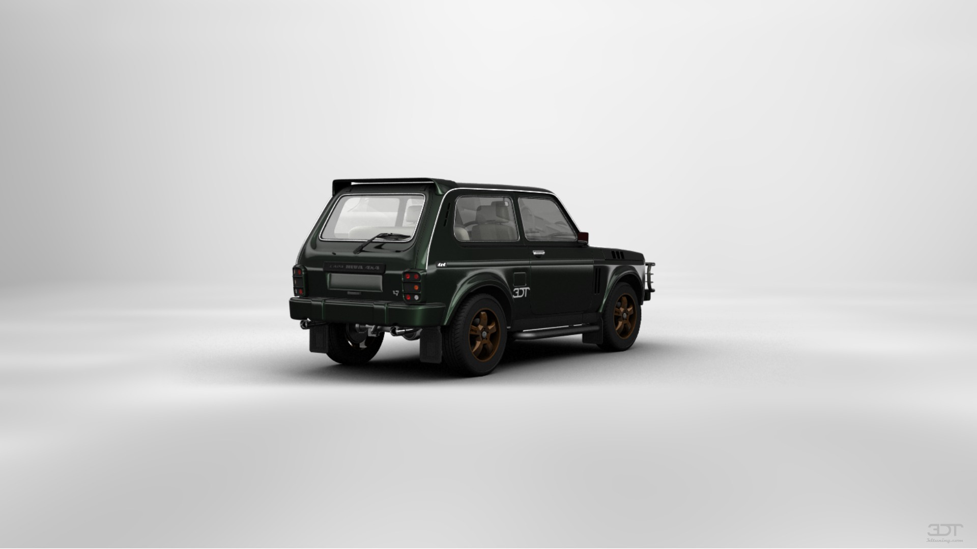Lada Niva SUV 2001 tuning