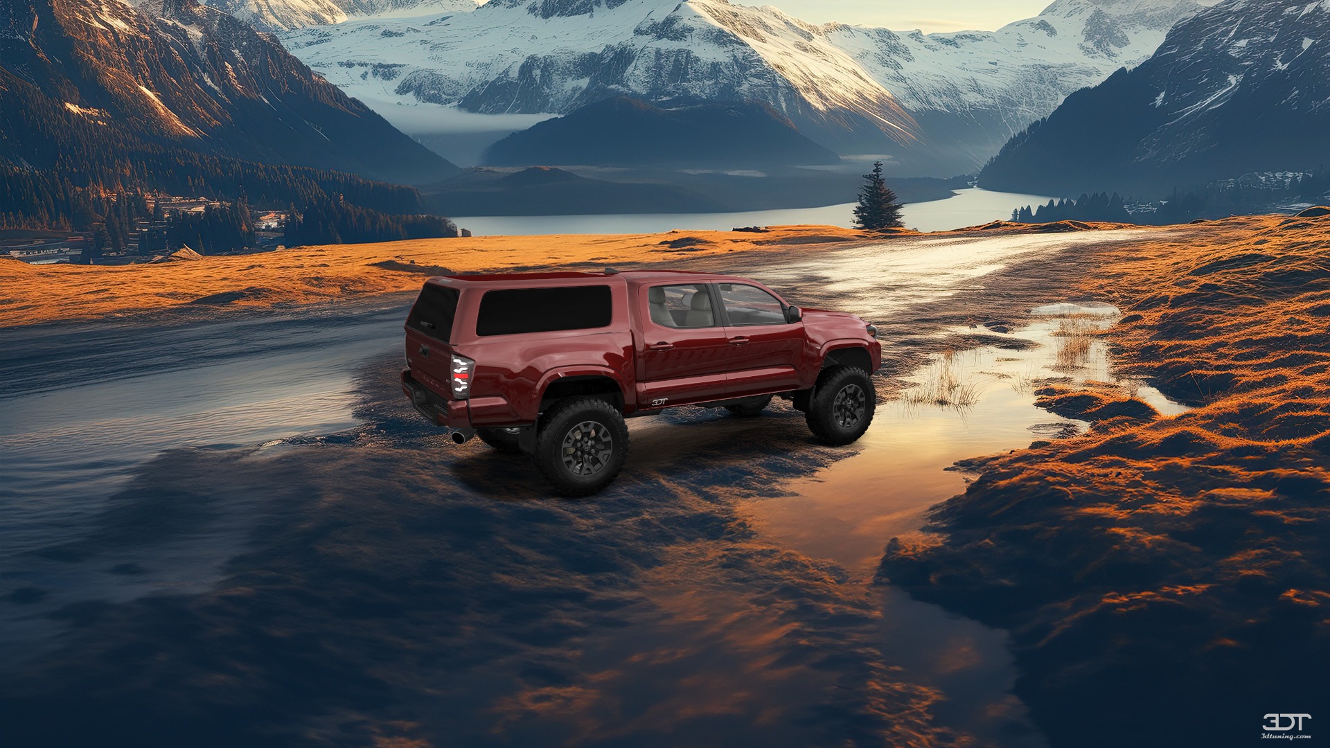 Toyota Tacoma 4 Door pickup truck 2018 tuning