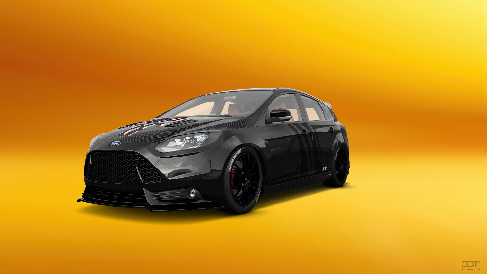 Ford Focus 5 Door Hatchback 2011 tuning