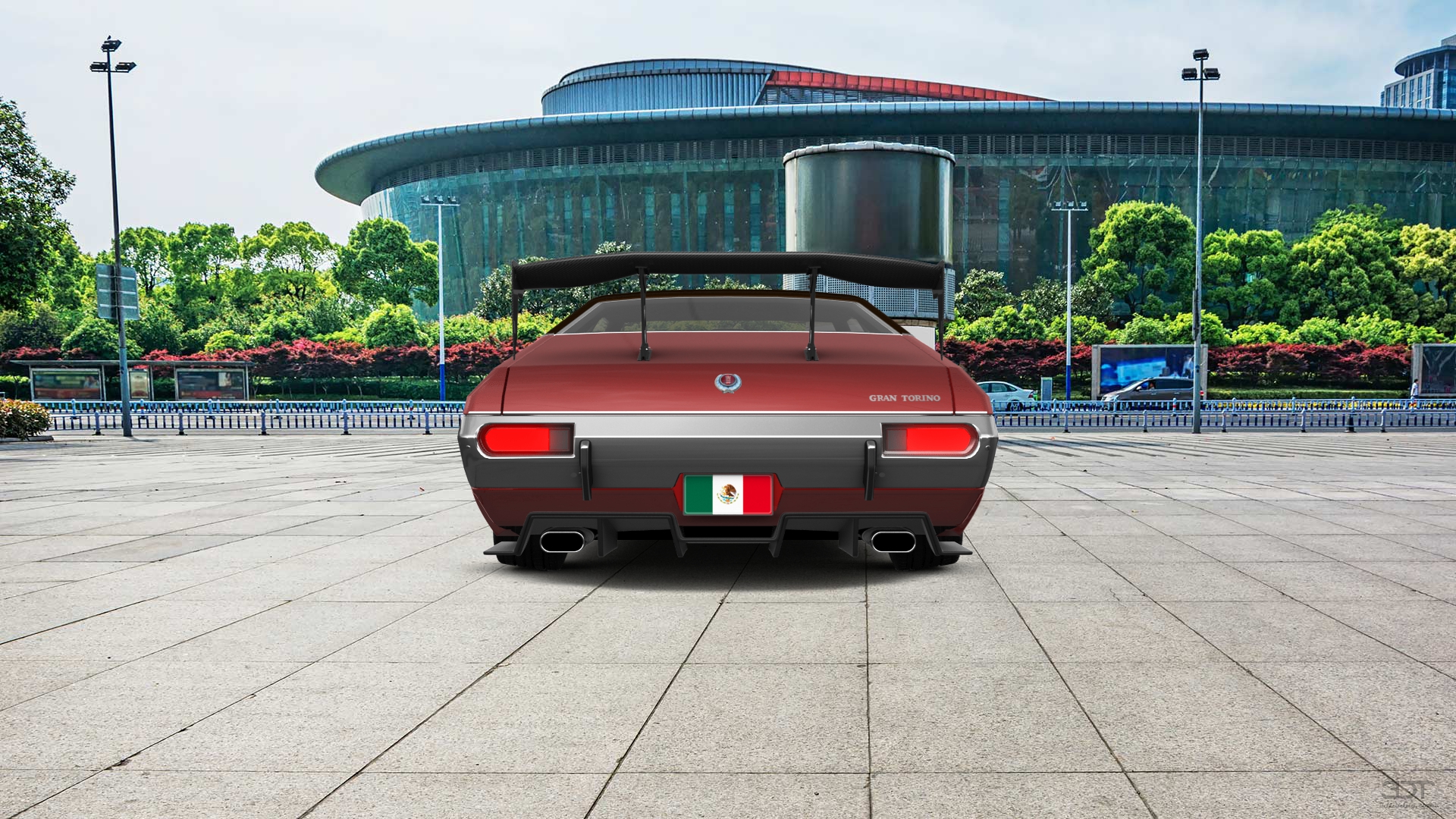 Ford Gran Torino Sport 2 Door Hardtop 1972 Images