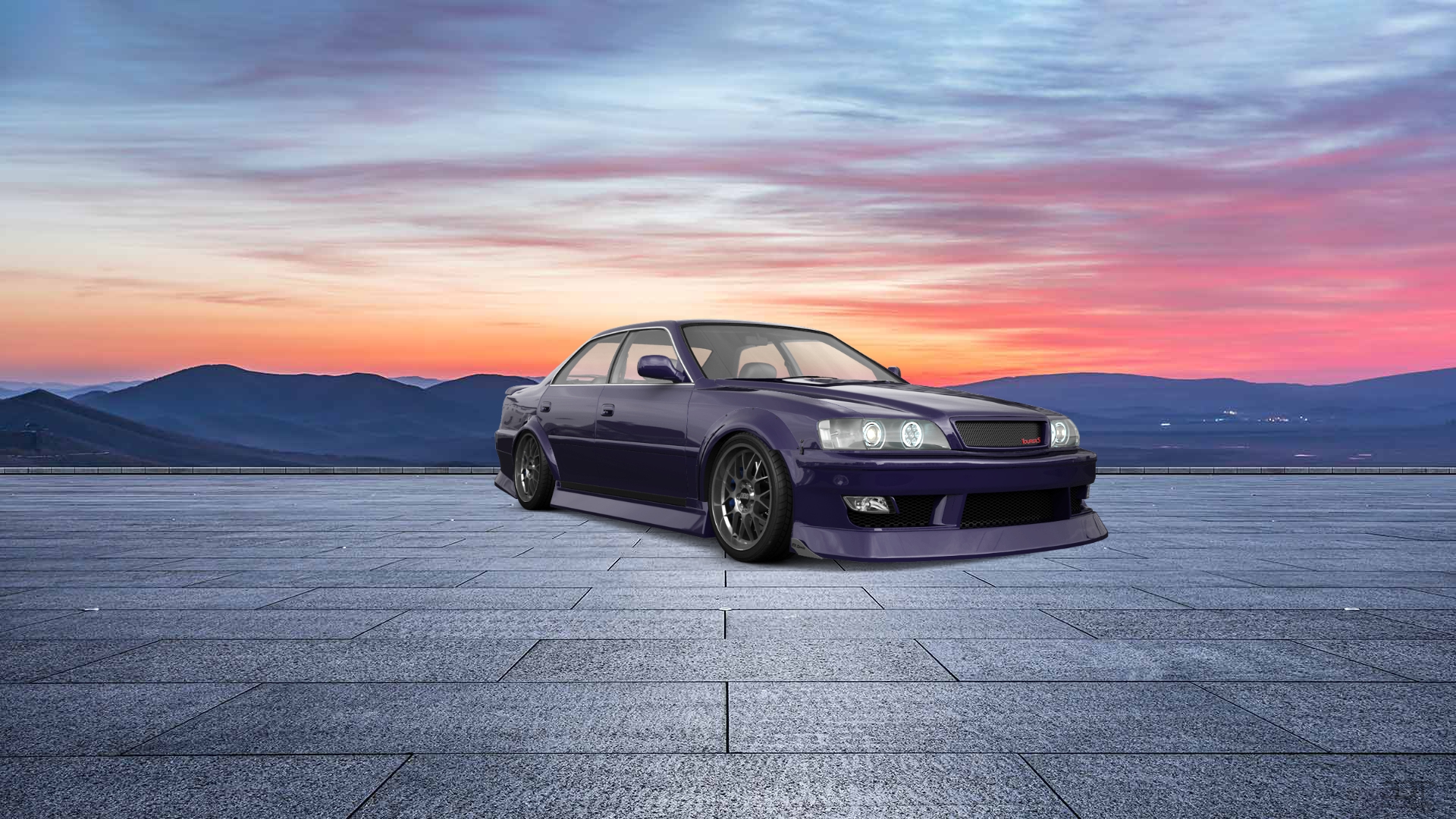 Toyota Chaser X100 Sedan 2000