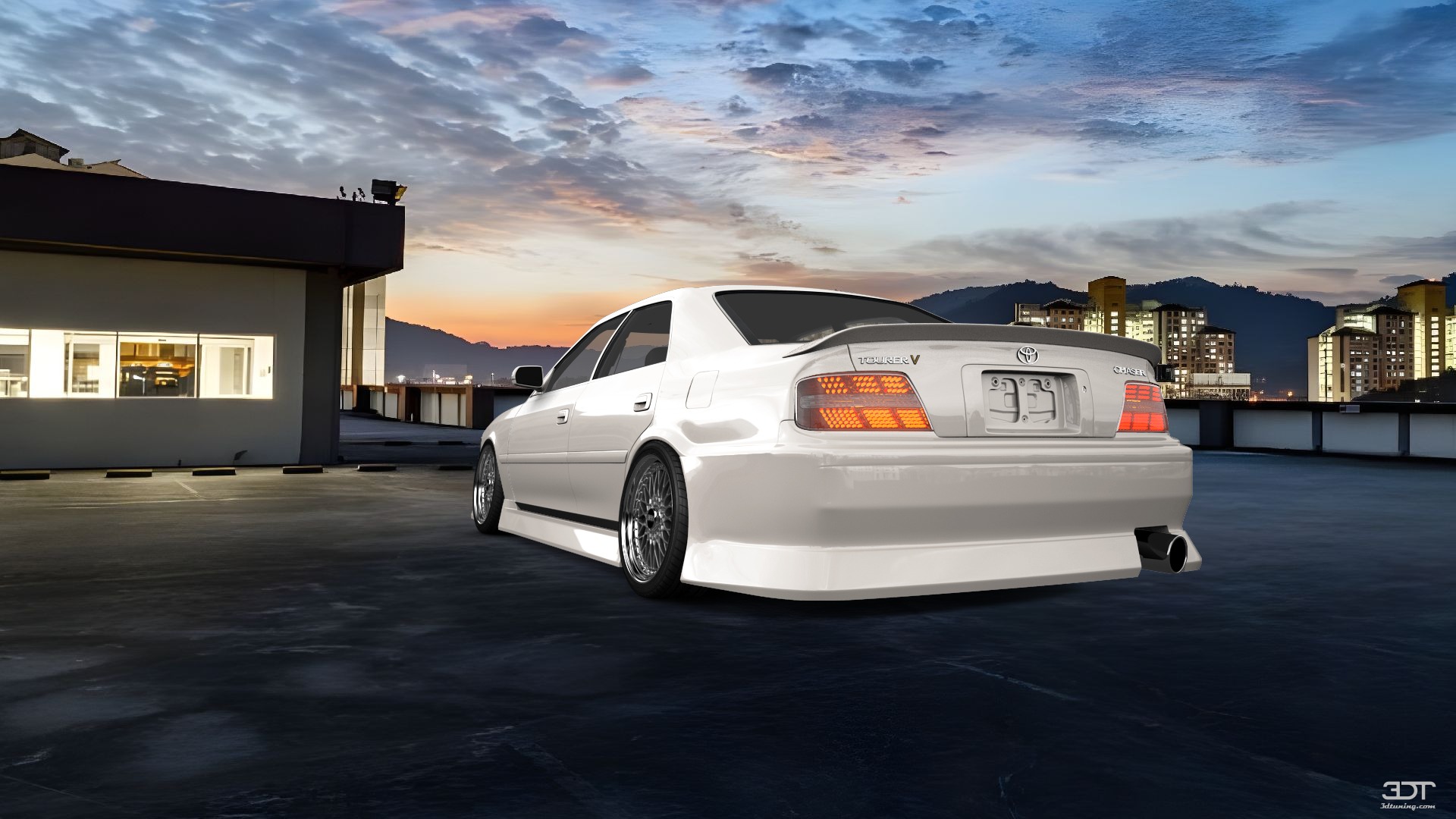 Toyota Chaser X100 Sedan 2000 Images