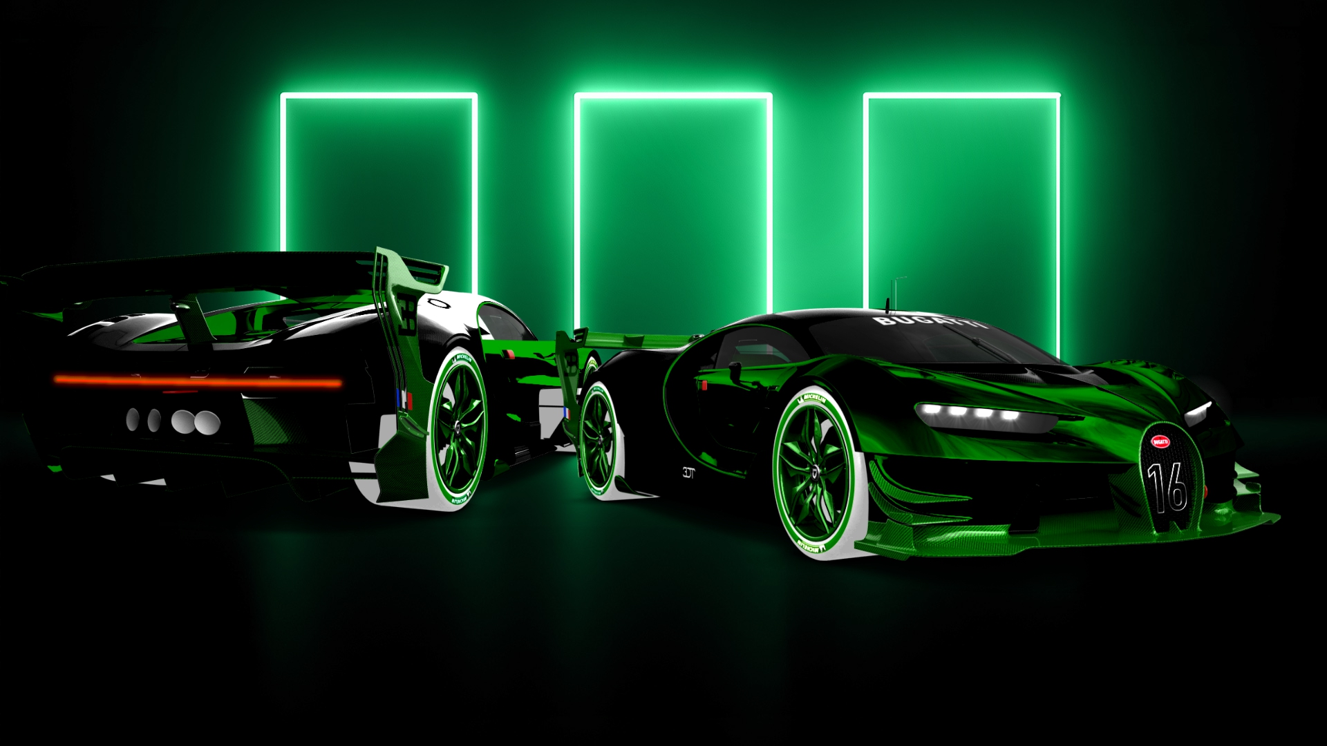 Bugatti Vision GT Supercar 2015 Images