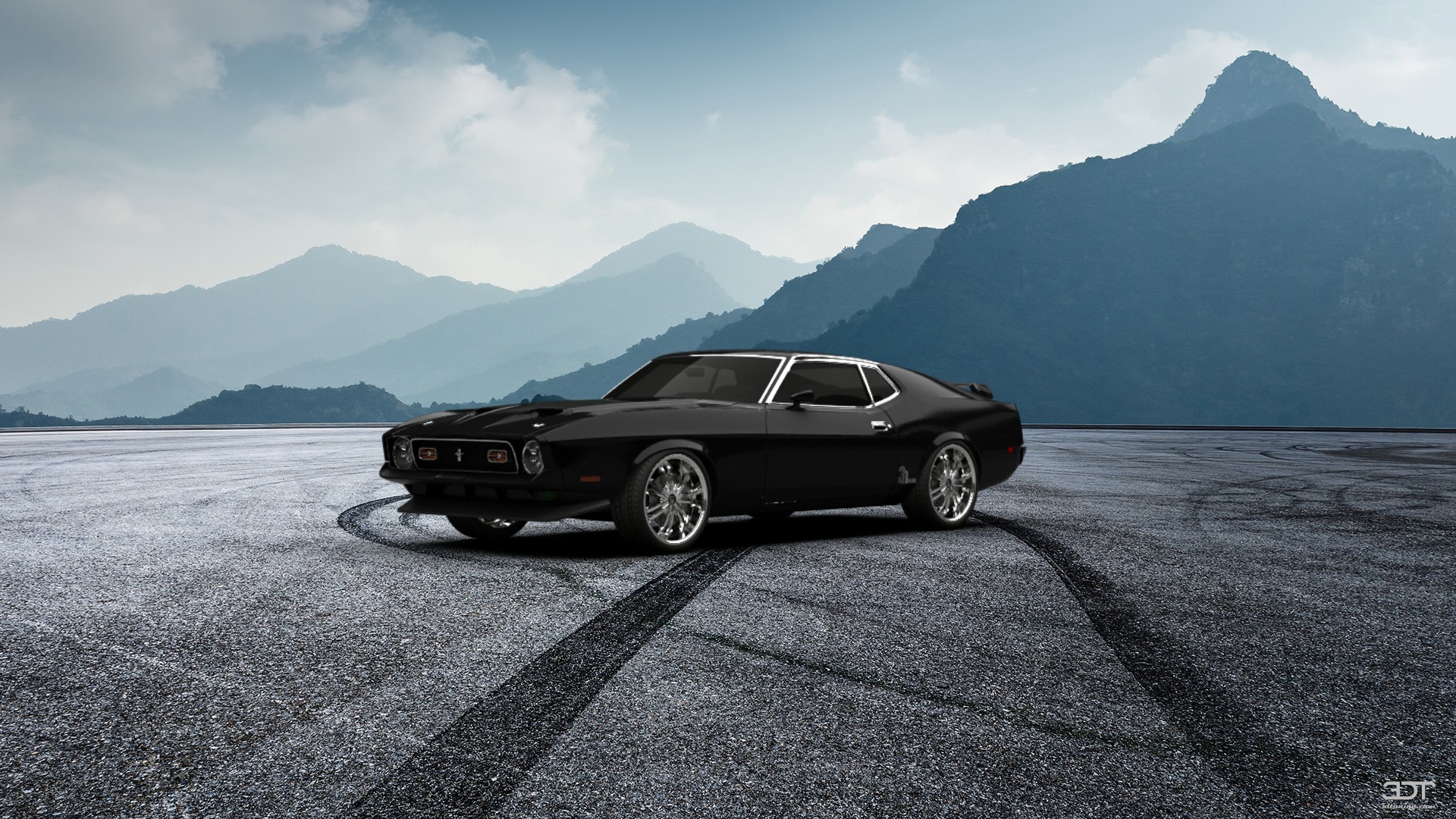 Mustang Mach 1 Coupe 1971