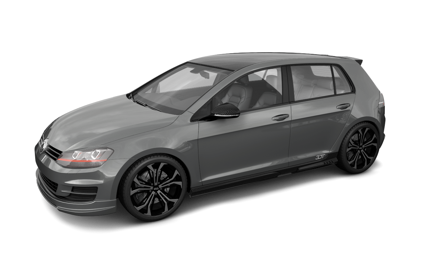 Volkswagen Golf 7 5 Door Hatchback 2013 tuning