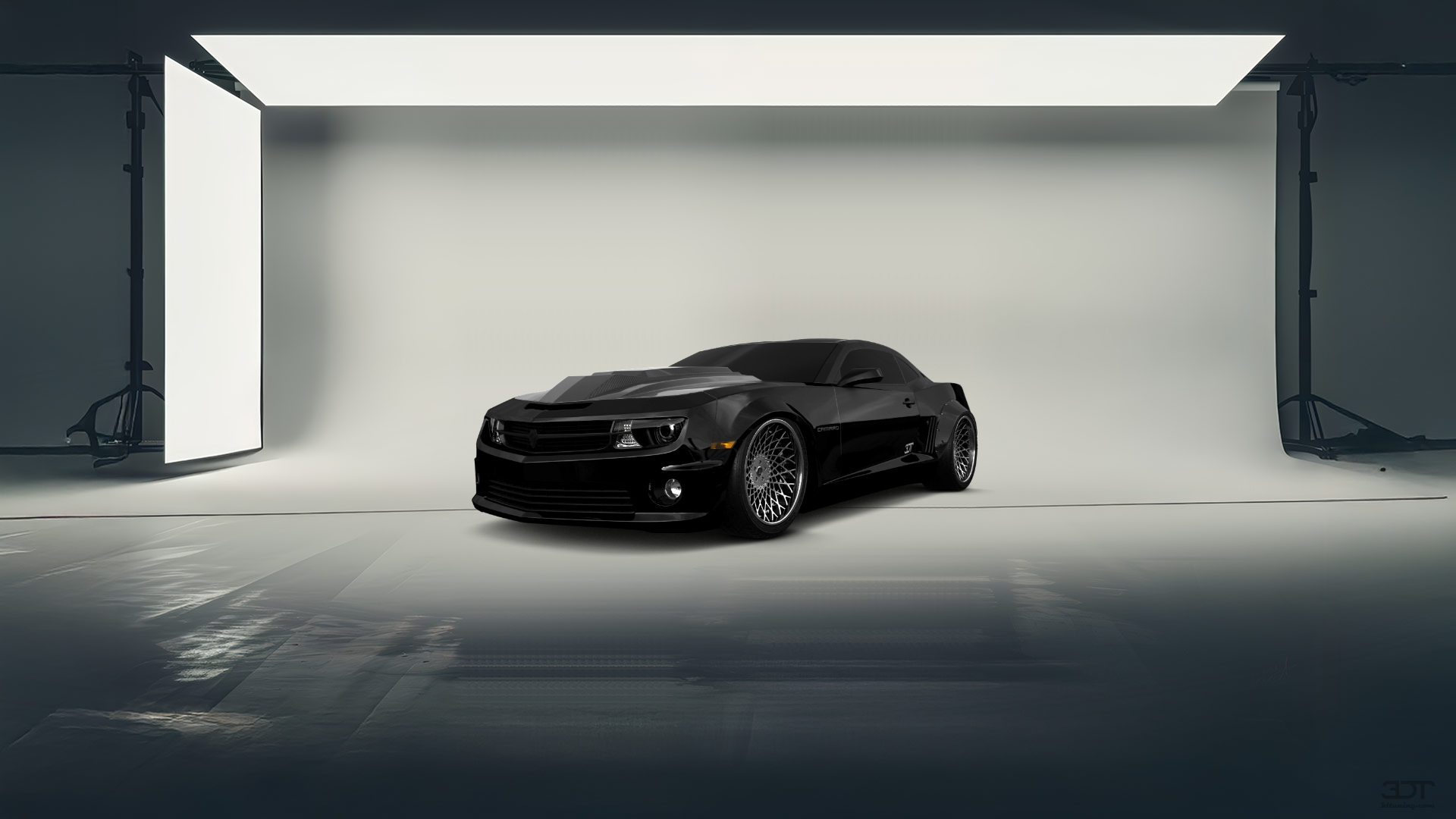 Chevrolet Camaro SS 2 Door Coupe 2010 tuning