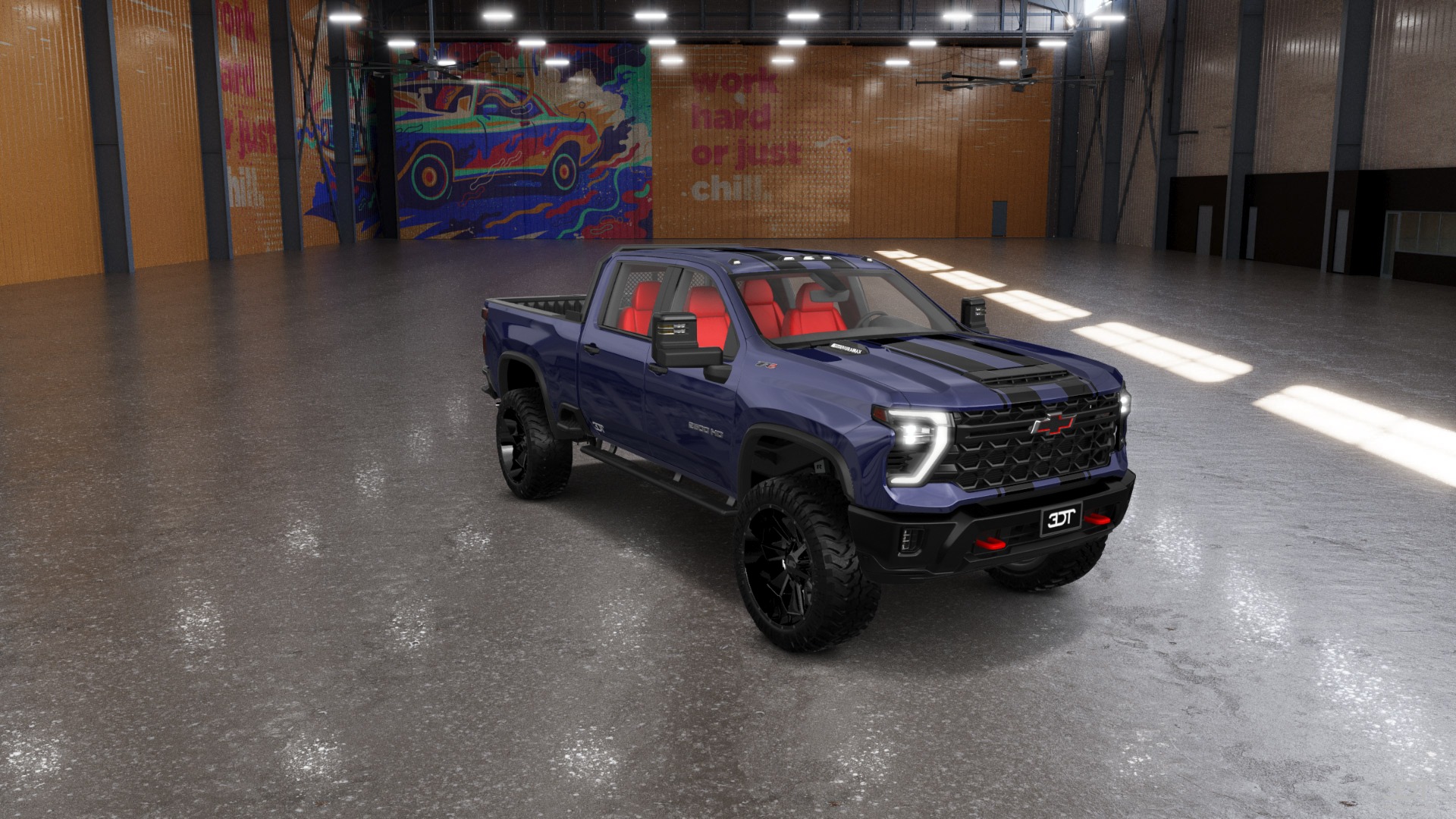 Chevrolet Silverado 2500 HD 4 Door pickup truck 2024