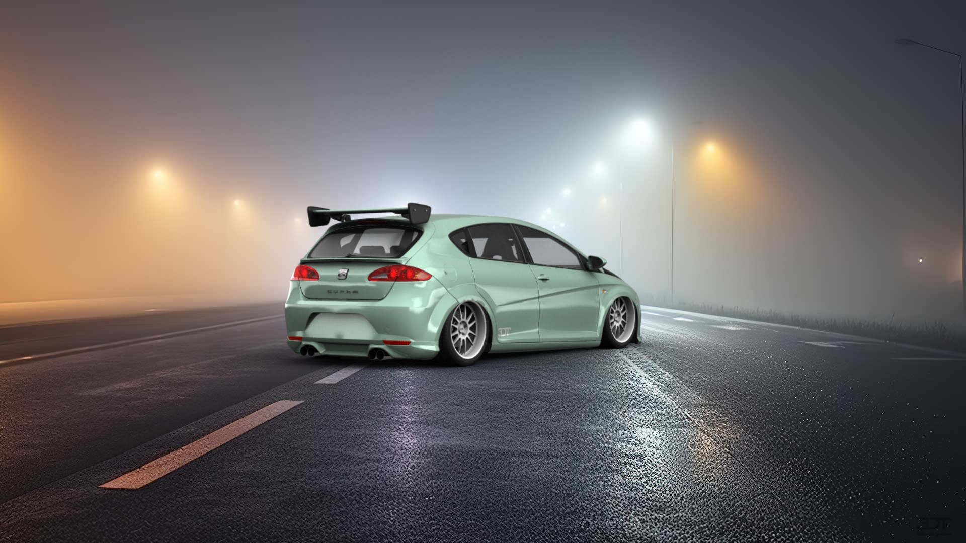 Seat Leon 5 Door Hatchback 2006 tuning