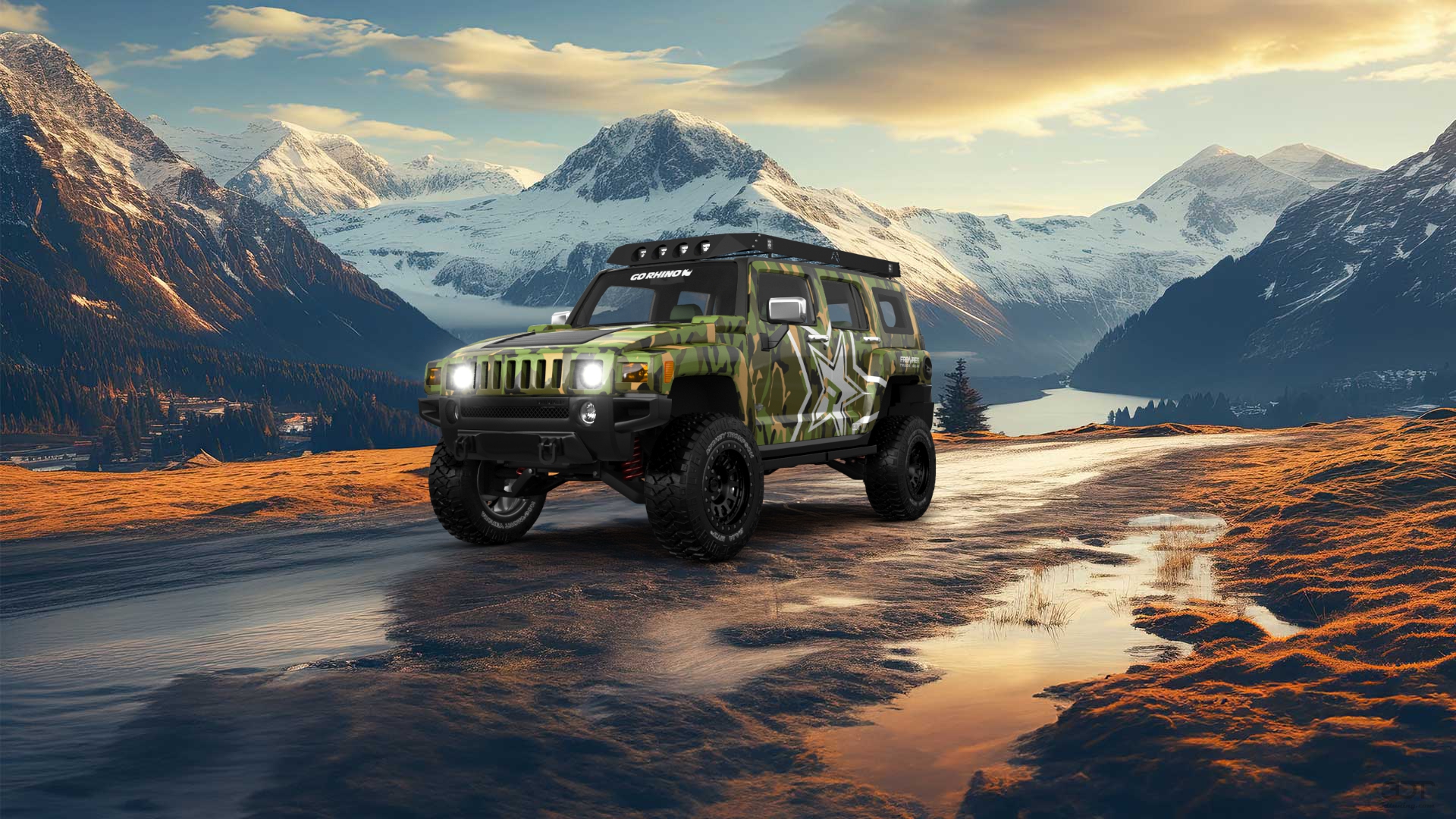 Hummer H3 4 Door SUV 2006