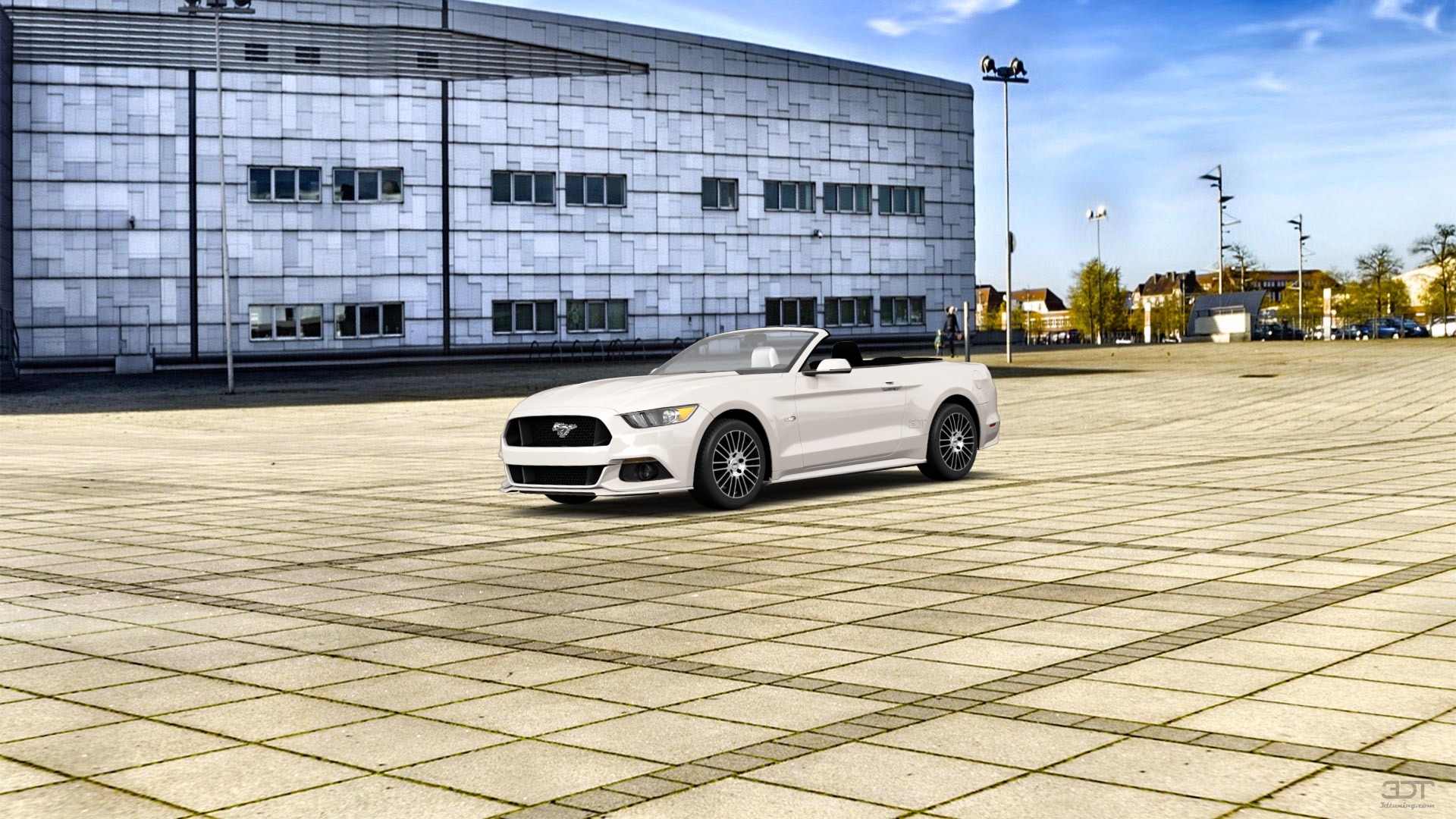 Ford Mustang Convertible 2015 tuning