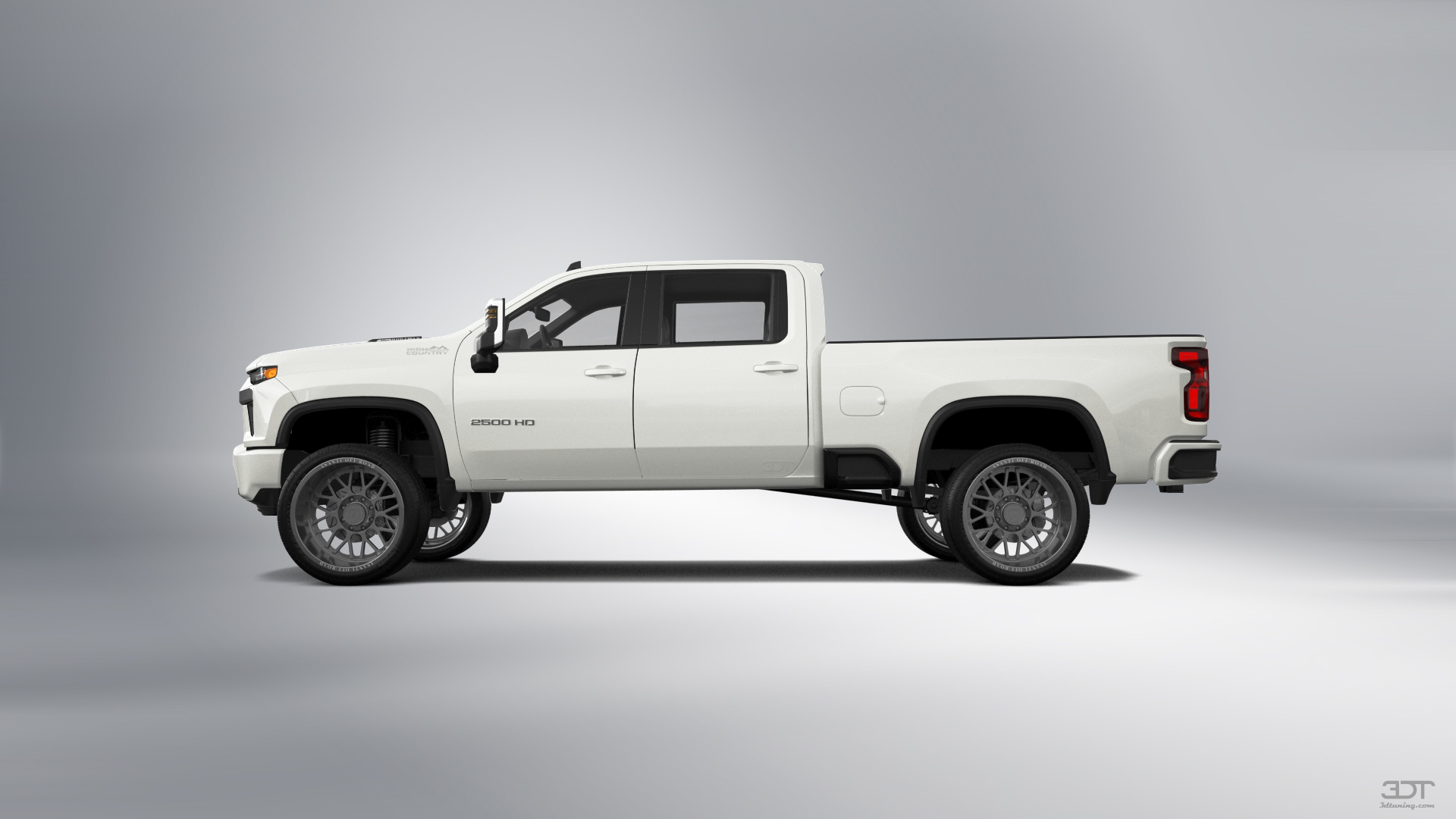 Chevrolet Silverado 2500 HD 4 Door pickup truck 2020