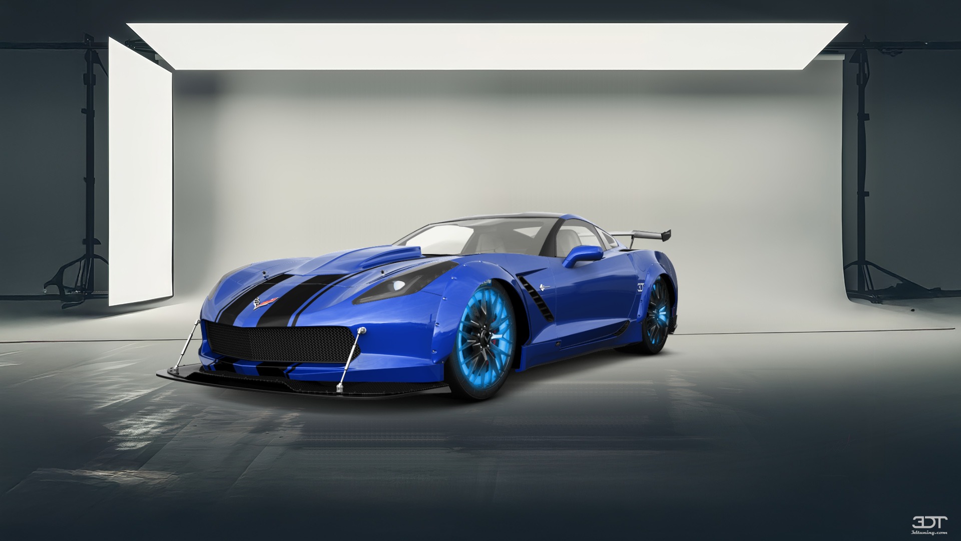 Chevrolet Corvette C7 2 Door Coupe 2015 tuning
