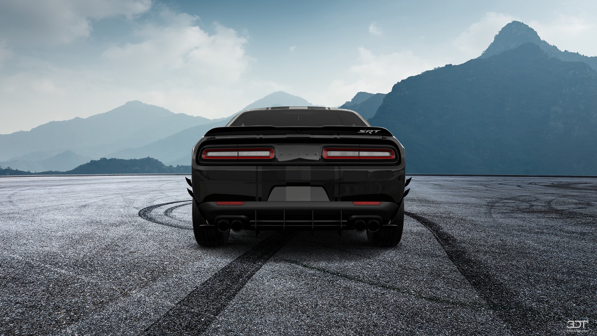 Dodge Challenger 2 Door Coupe 2015