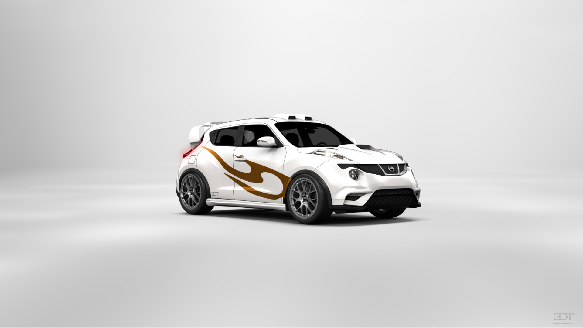Nissan Juke Crossover 2012 tuning