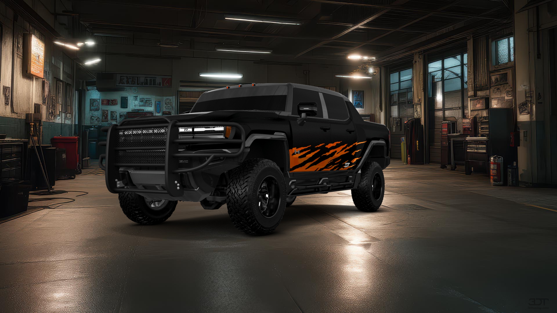 GMC Hummer EV 4 Door pickup truck 2021 Images