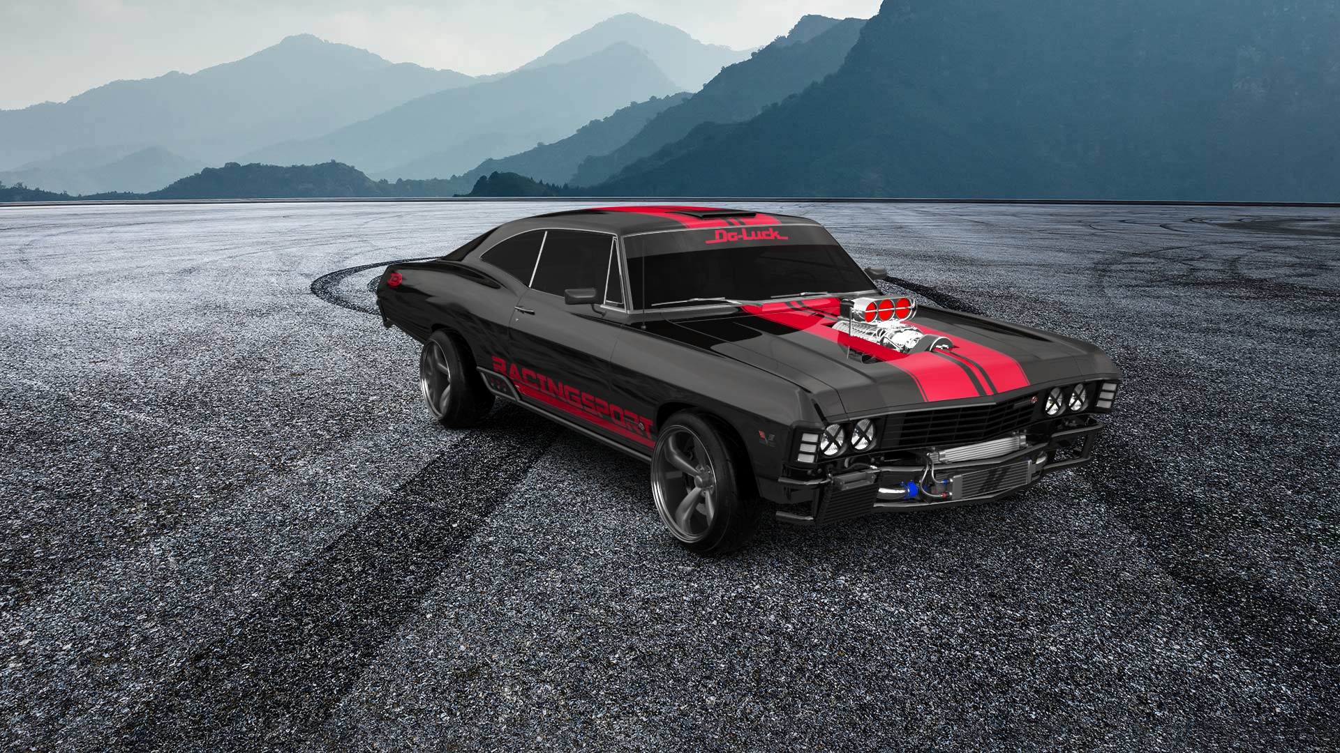 Chevrolet Impala SS 2 Door Coupe 1965 tuning