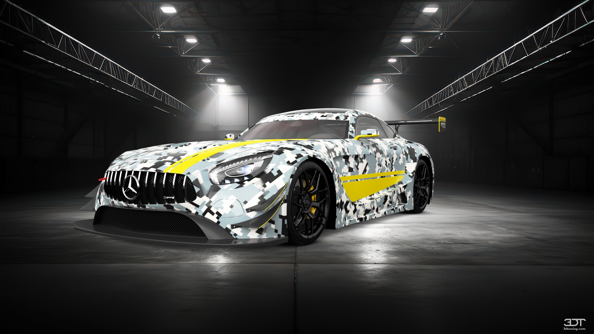 Mercedes AMG GT 2 door fastback coupe 2015 tuning