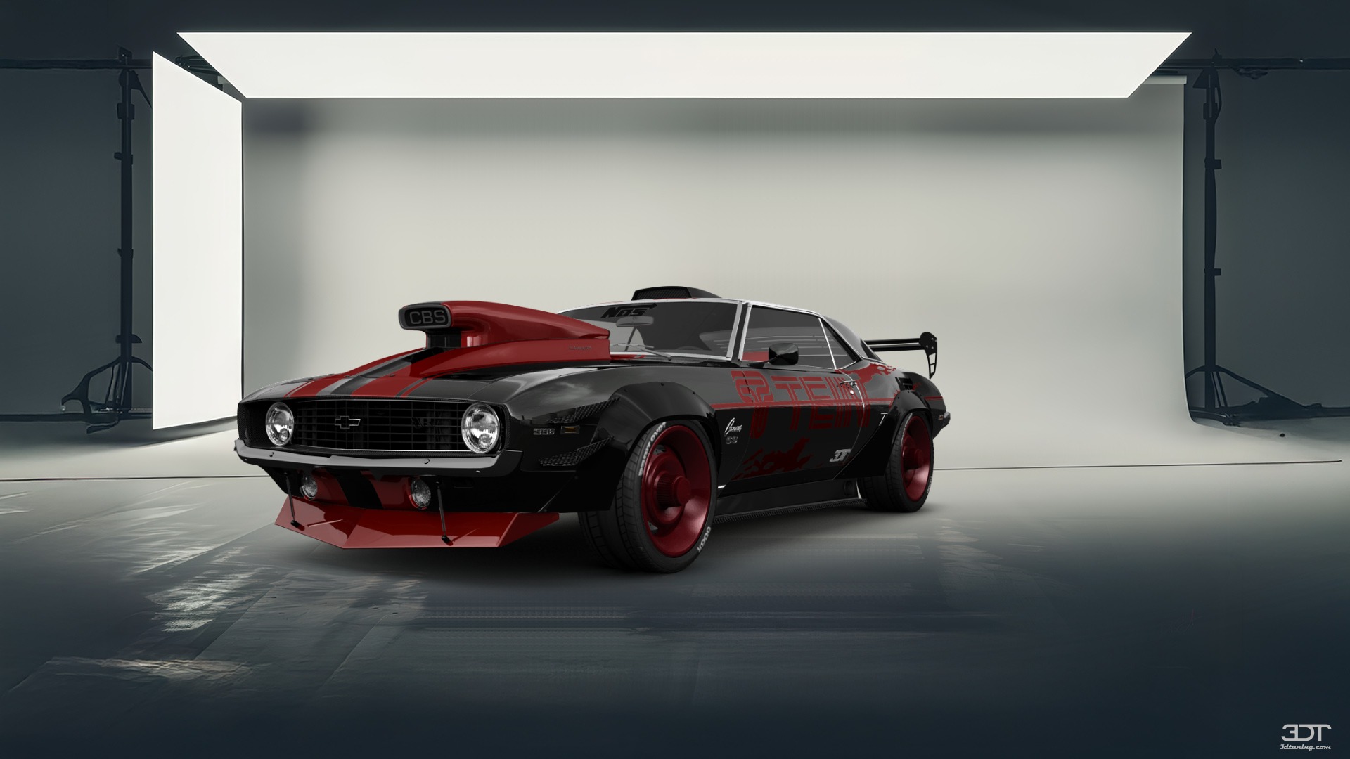 Chevrolet Camaro SS 2 Door Hardtop 1969 tuning