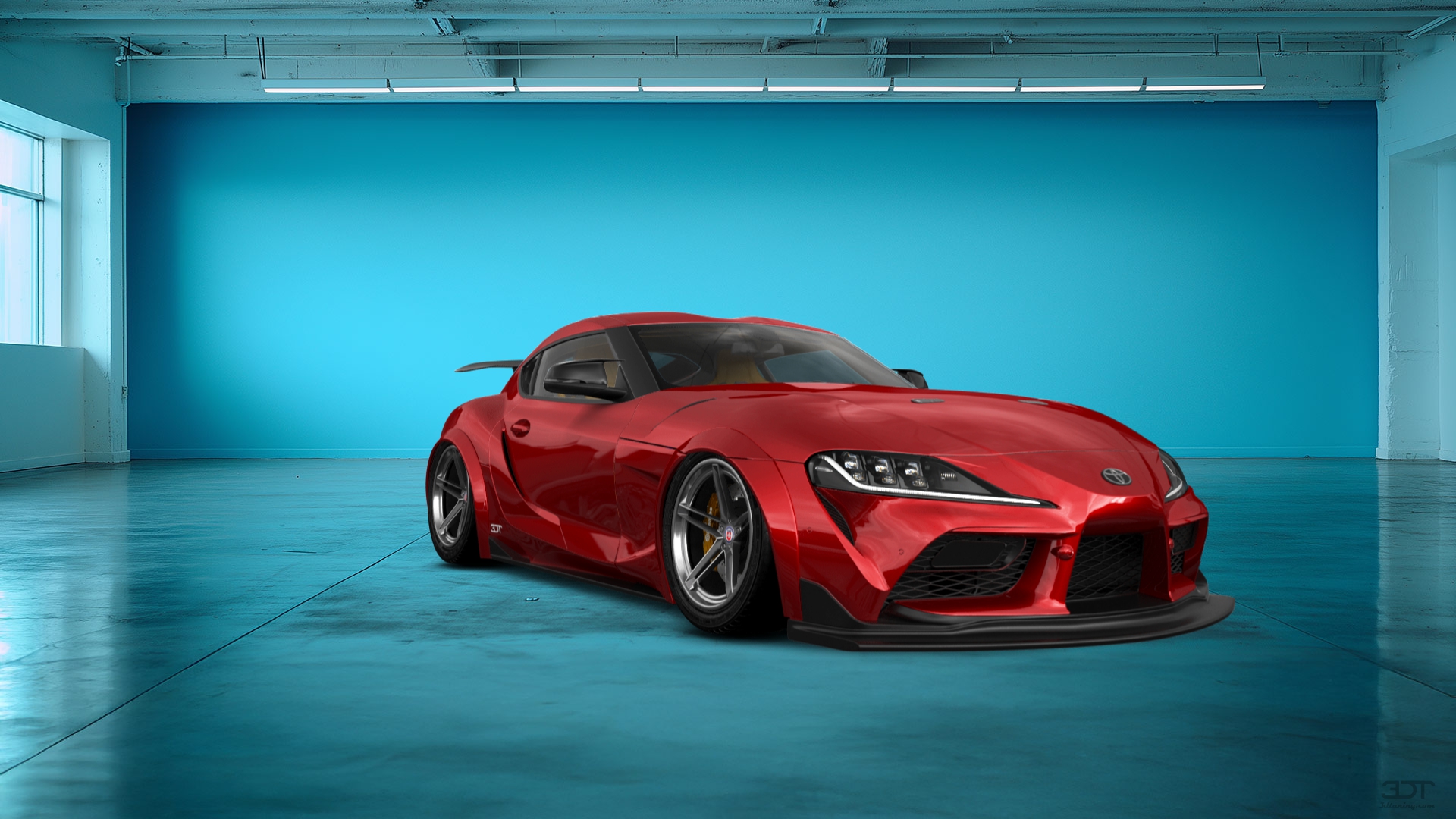 Toyota GR Supra 2 Door Coupe 2019 tuning